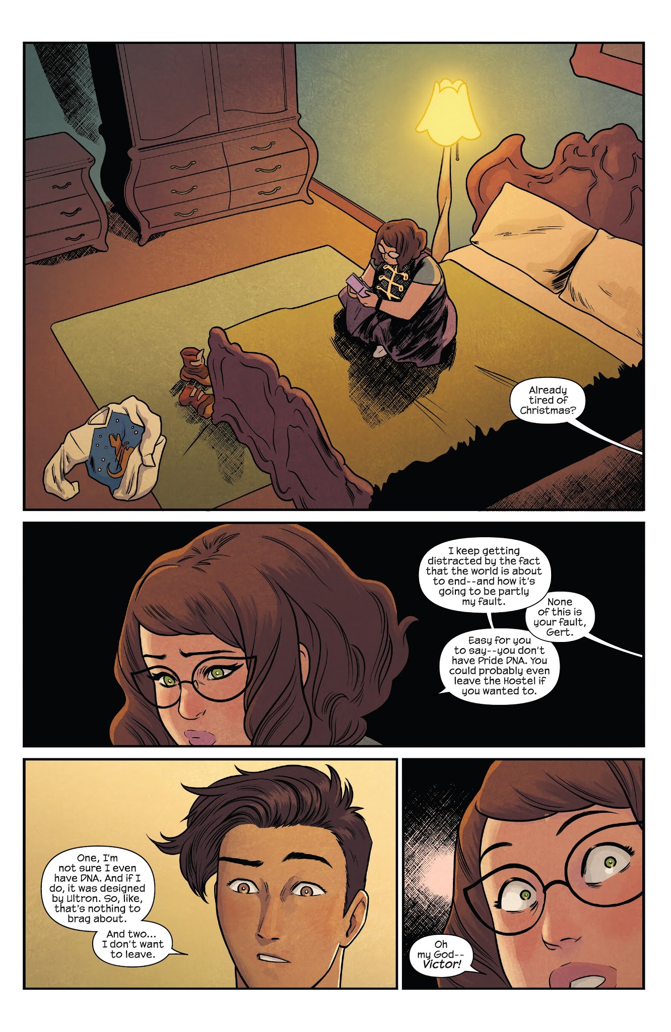 Read online Runaways (2017) comic -  Issue #16 - 8