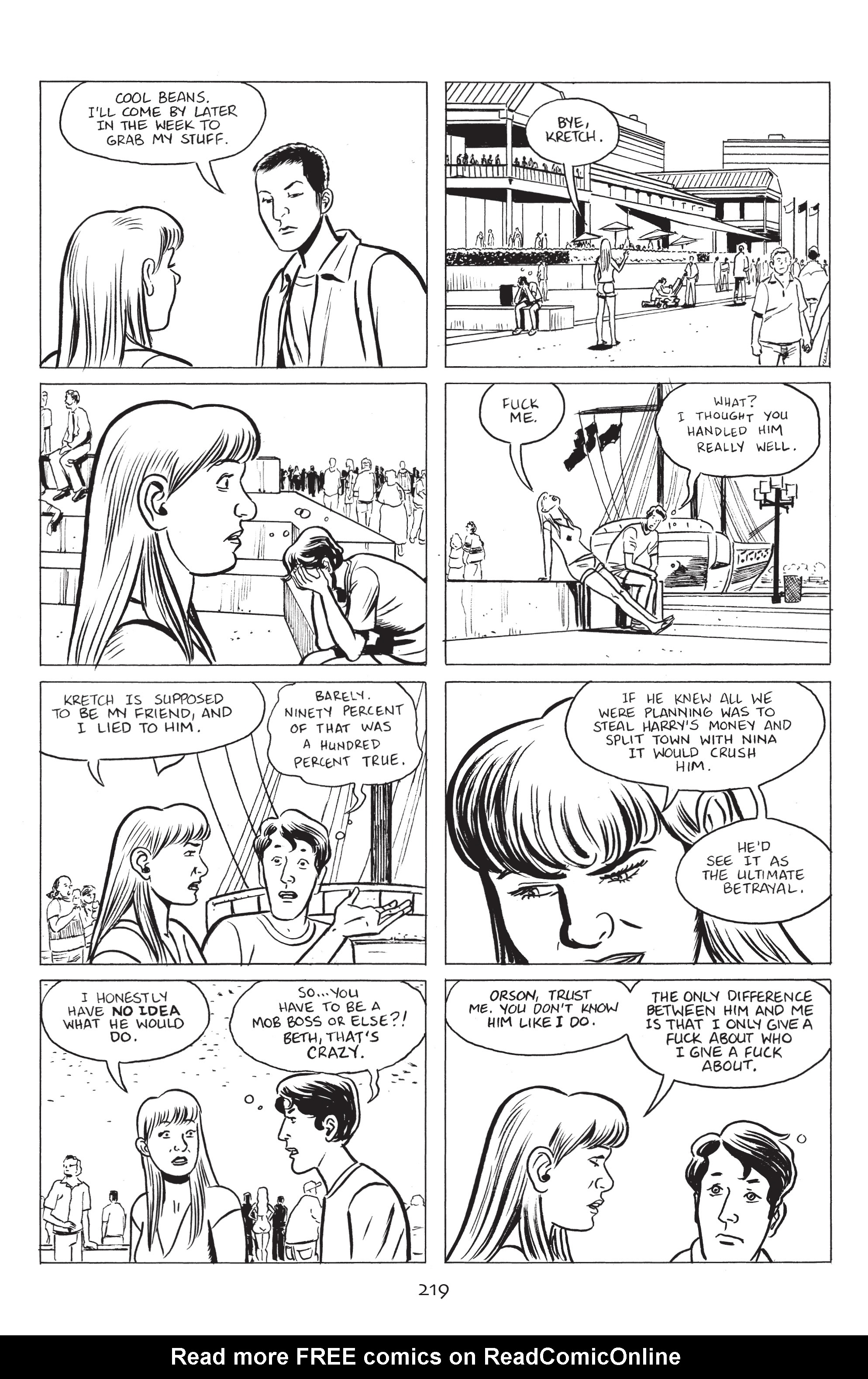 Read online Stray Bullets: Sunshine & Roses comic -  Issue # _TPB 1 (Part 3) - 19