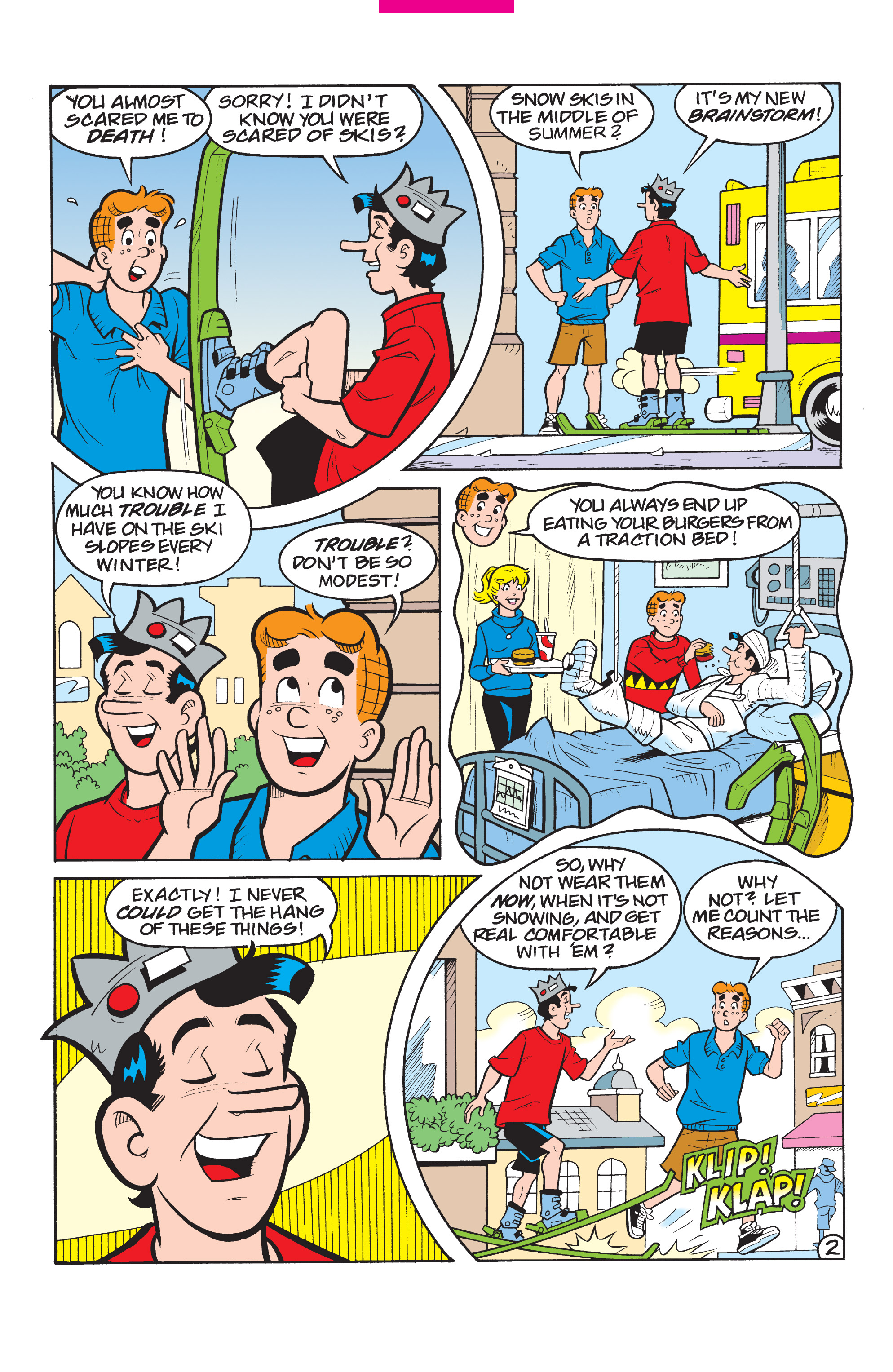 Read online Archie's Pal Jughead Comics comic -  Issue #159 - 16