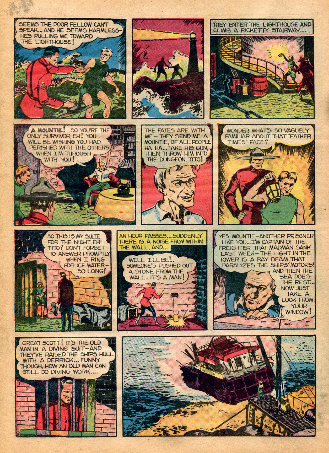 Read online Feature Comics comic -  Issue #38 - 64