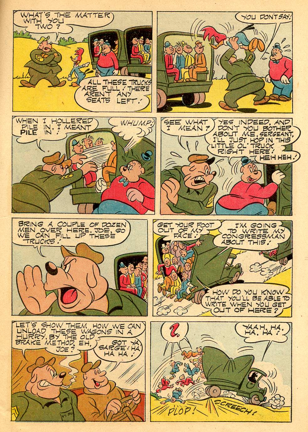 Read online Four Color Comics comic -  Issue #405 - 31