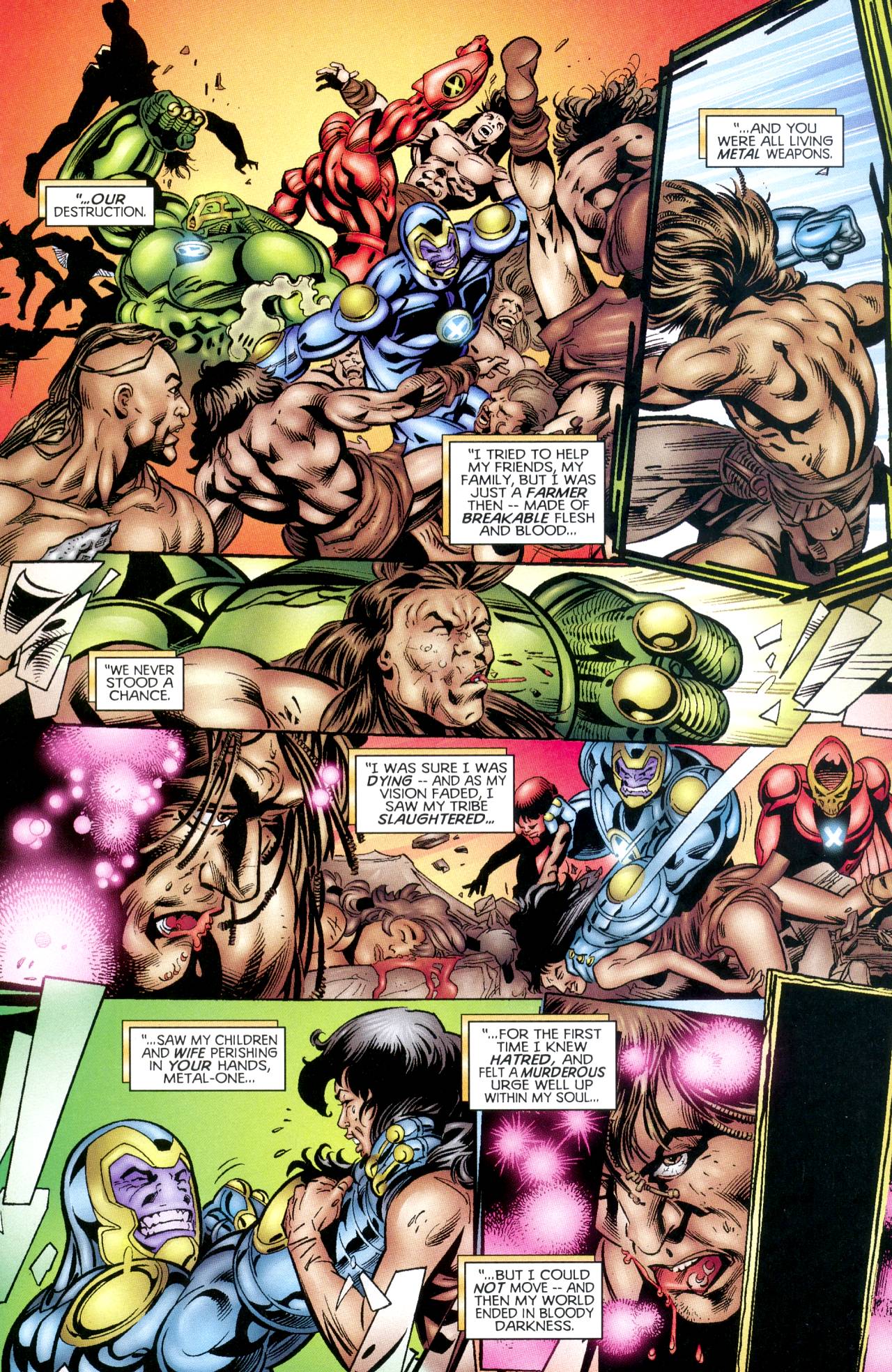 Read online X-O Manowar (1996) comic -  Issue #11 - 11