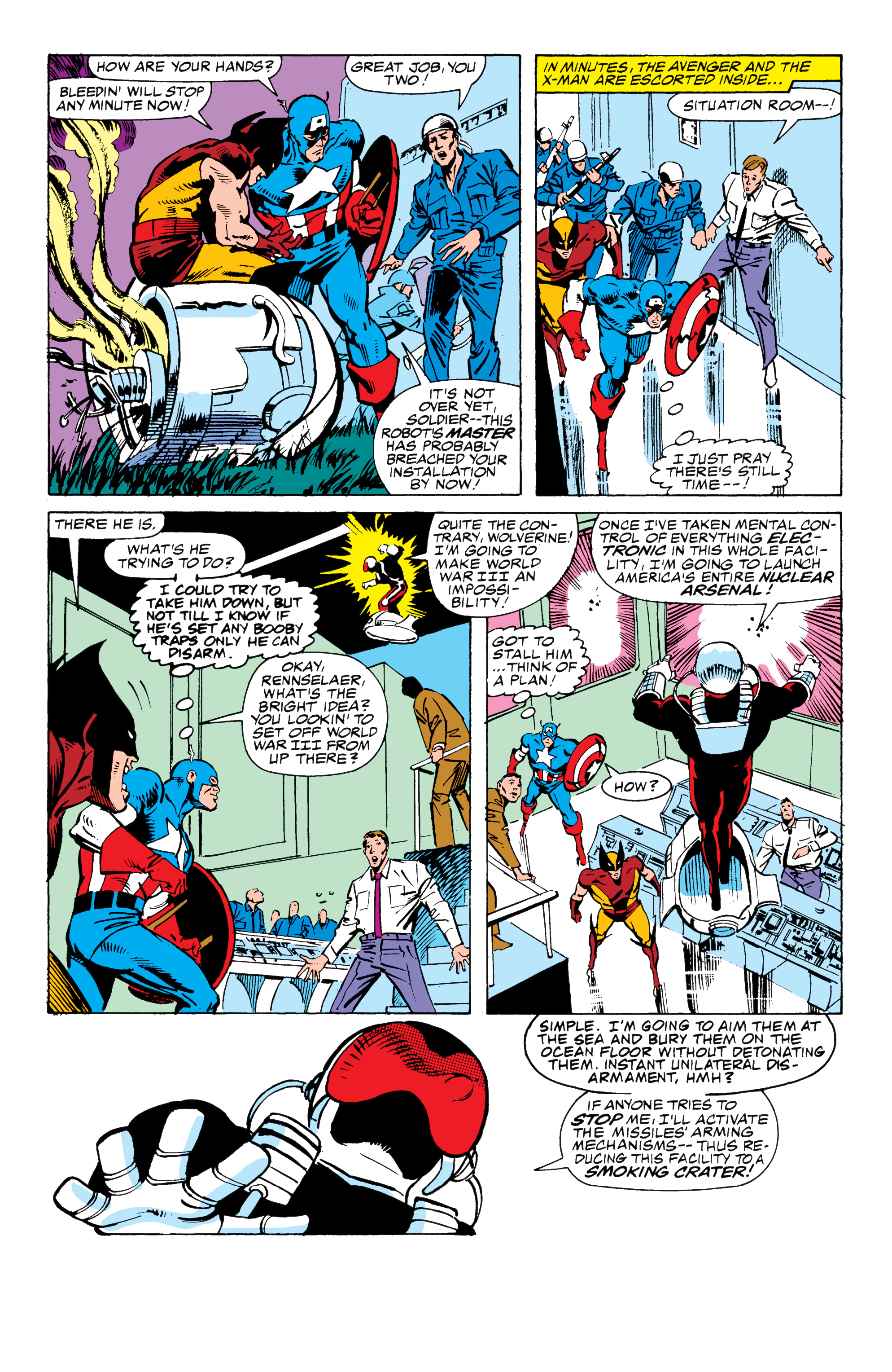 Read online Wolverine Omnibus comic -  Issue # TPB 1 (Part 6) - 35