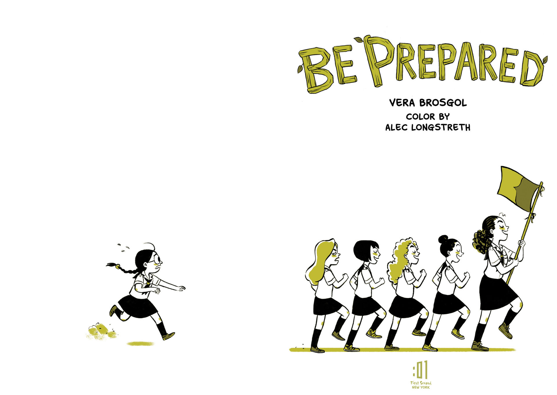 Read online Be Prepared comic -  Issue # TPB - 4