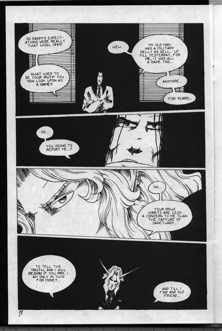Read online Poison Elves (1995) comic -  Issue #20 - 19