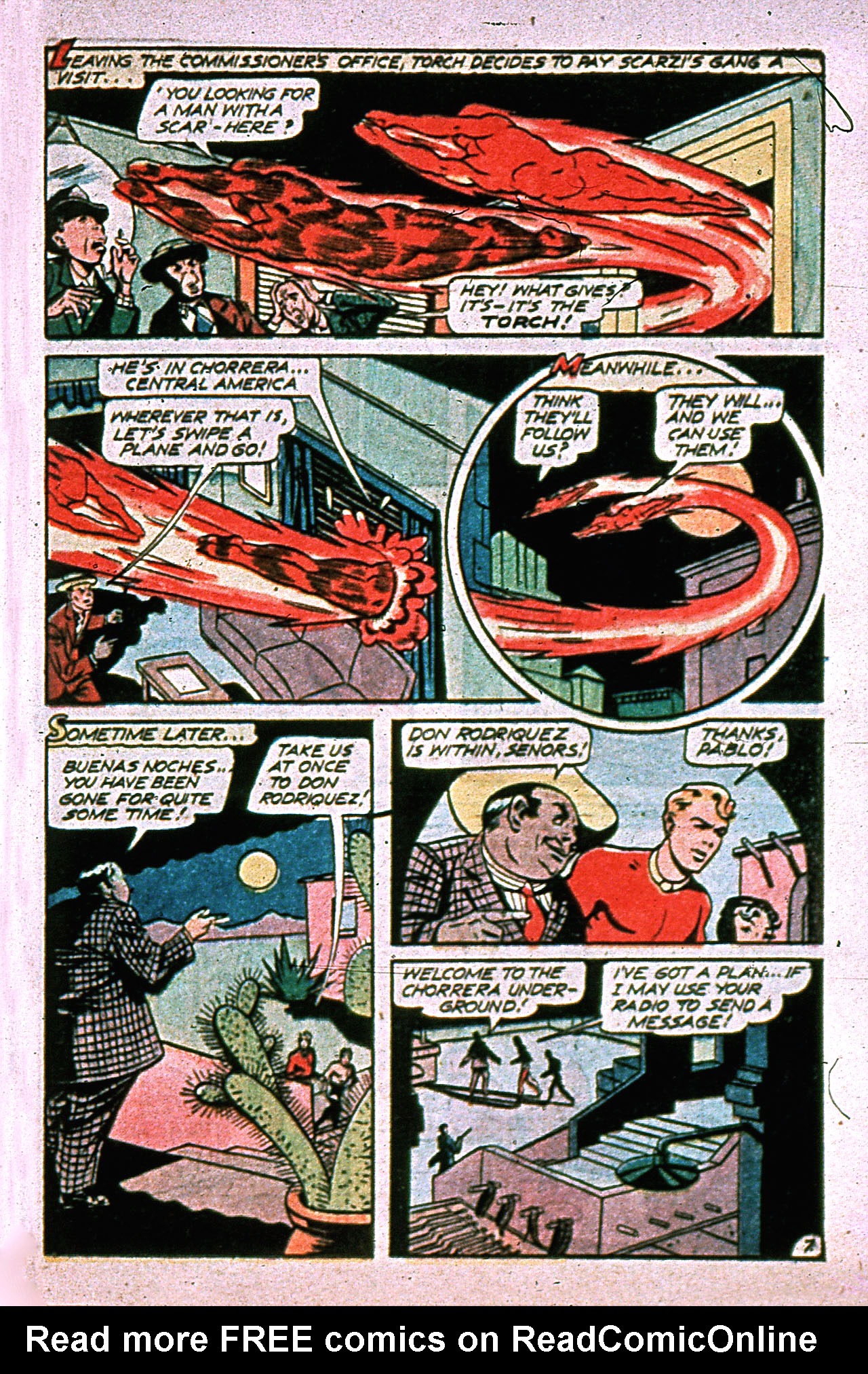 Read online Daring Comics comic -  Issue #11 - 21