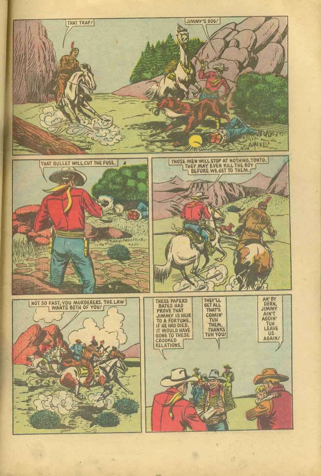 Read online The Lone Ranger (1948) comic -  Issue #26 - 41