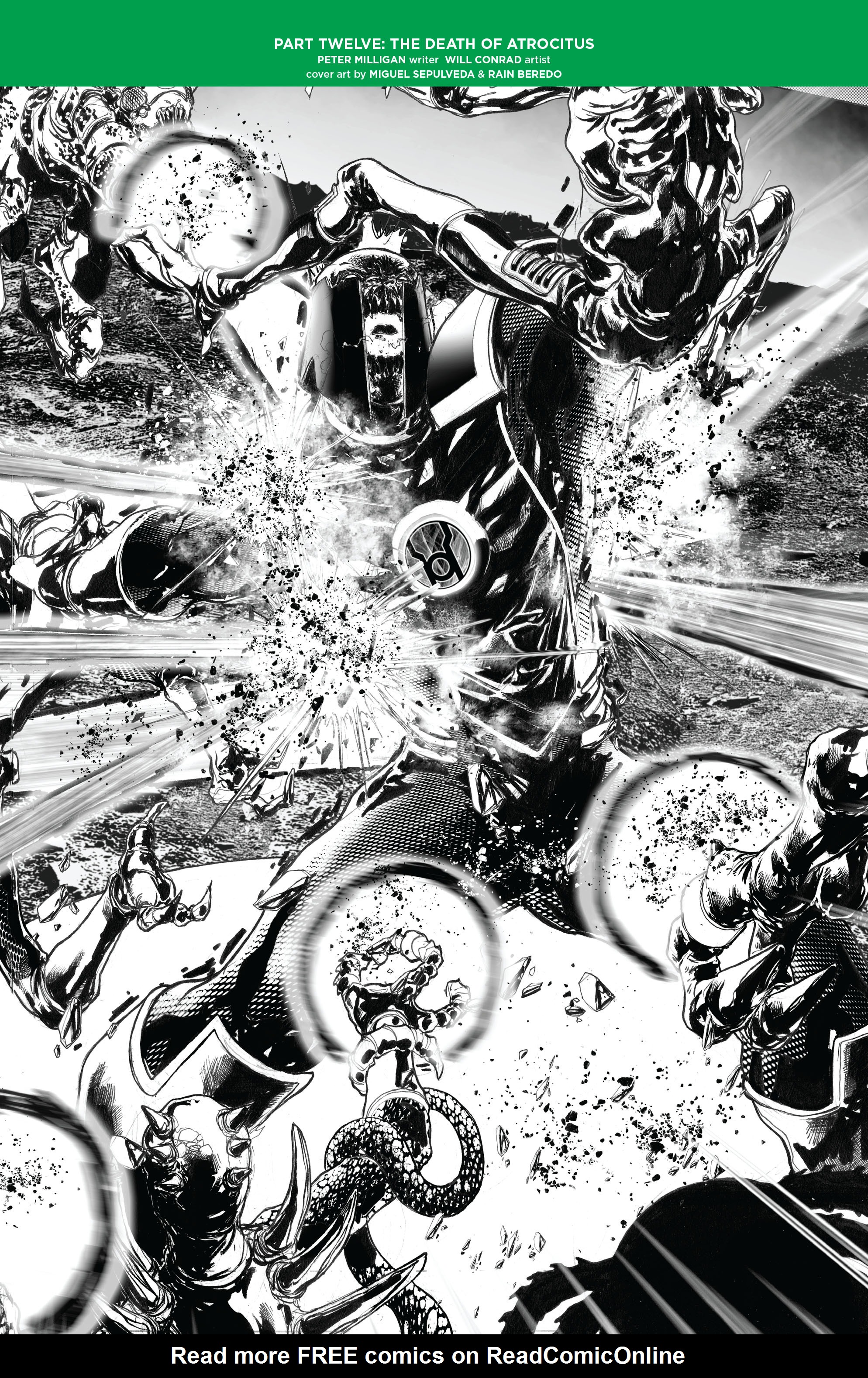 Read online Green Lantern: The Wrath of the First Lantern comic -  Issue # TPB - 235