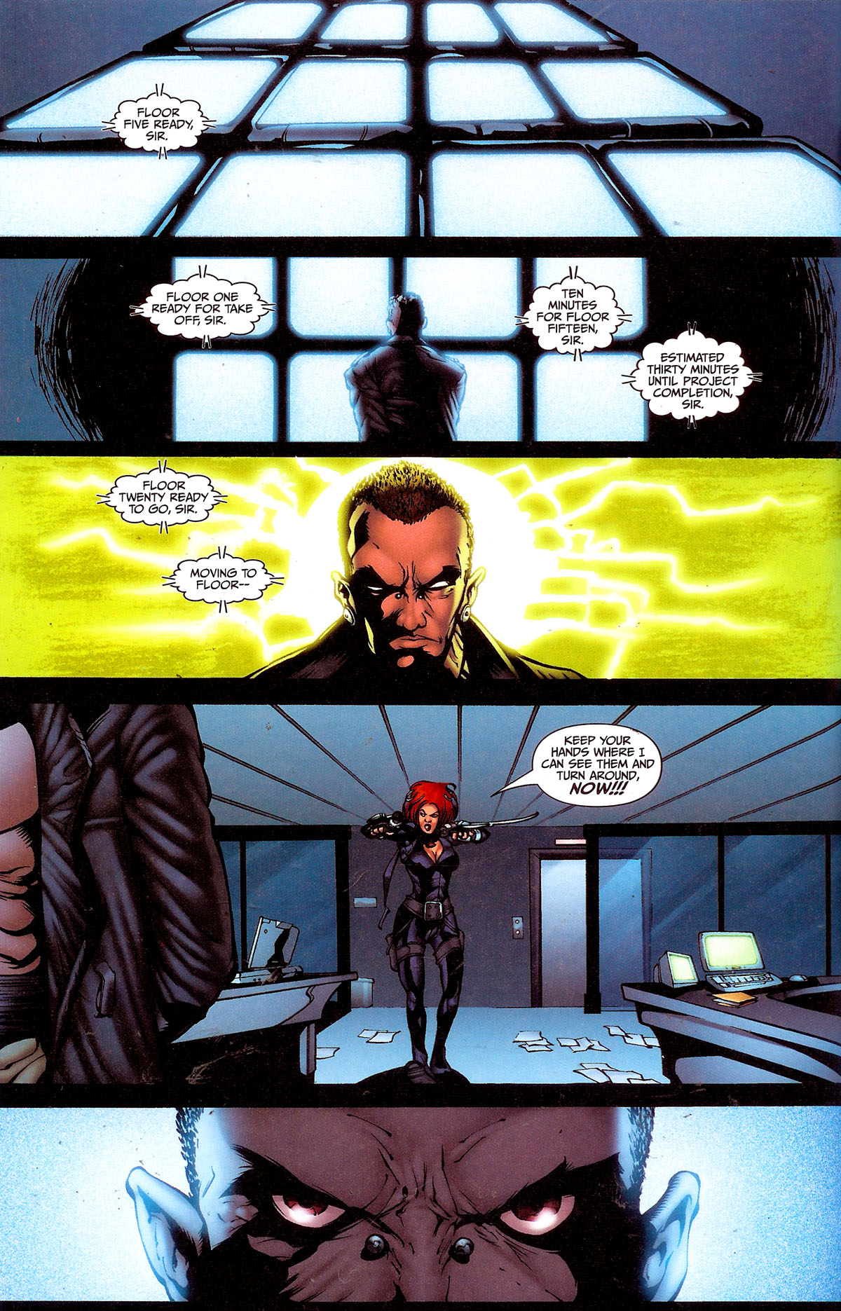 Read online BloodRayne: Plague of Dreams comic -  Issue #1 - 12