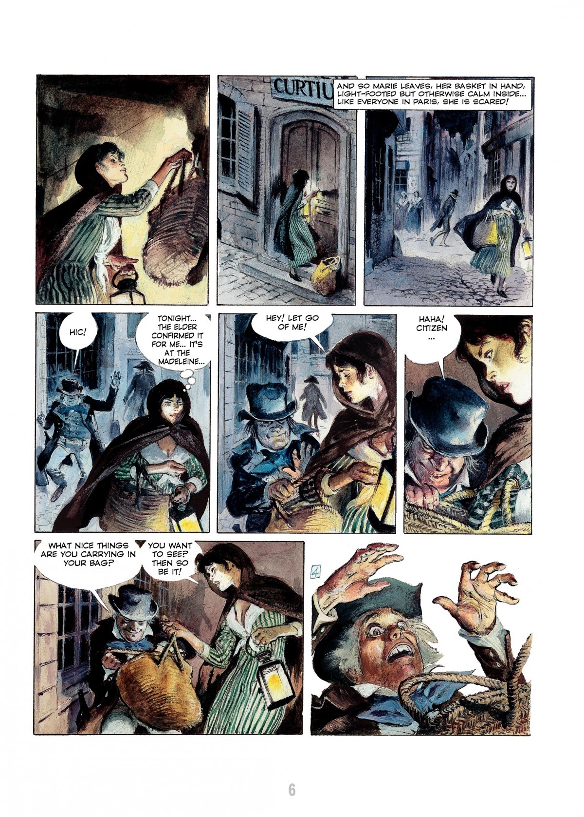 Read online The Fascinating Madame Tussaud comic -  Issue # TPB - 8