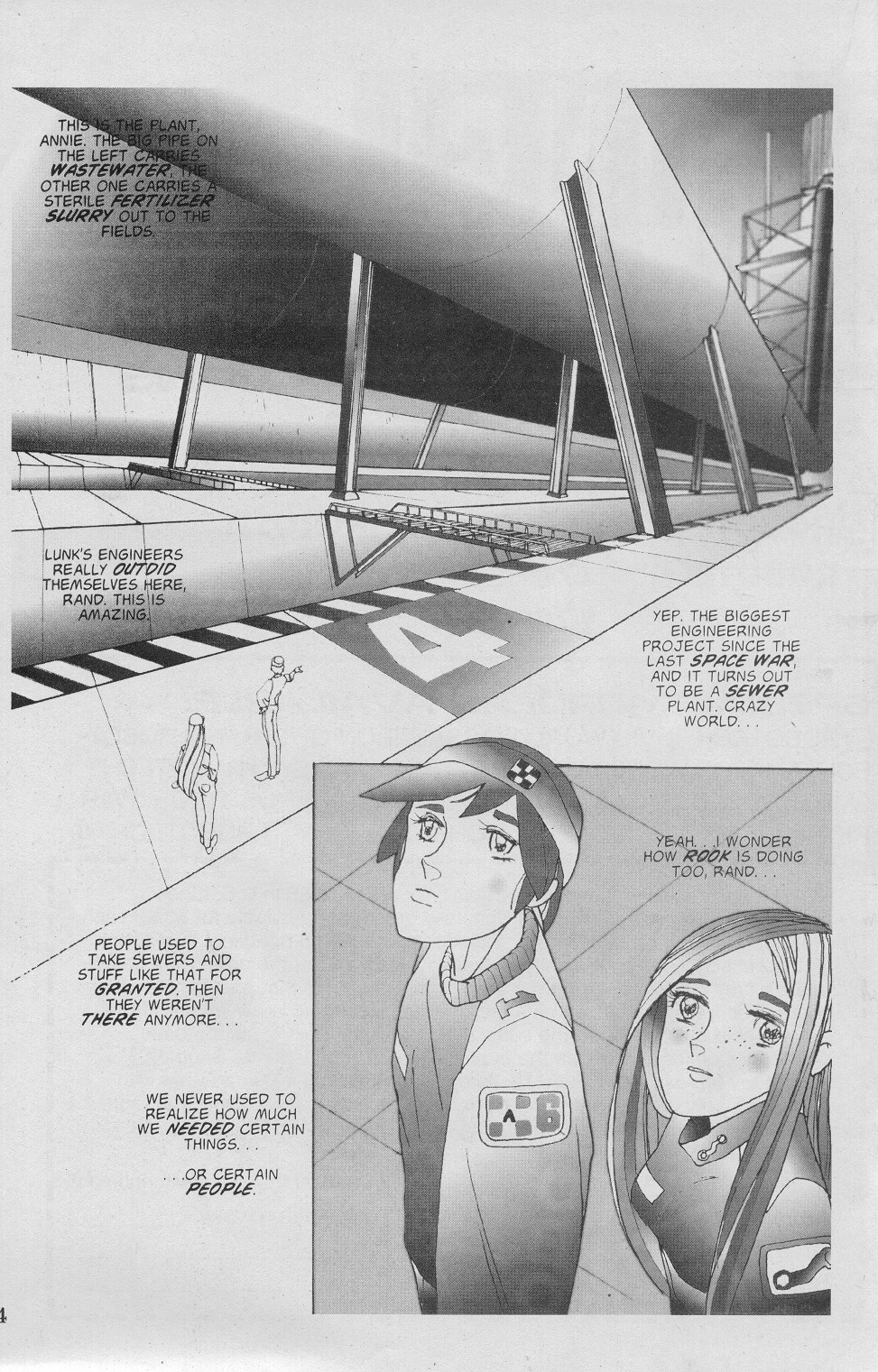 Read online Robotech Invid War: Aftermath comic -  Issue #11 - 18