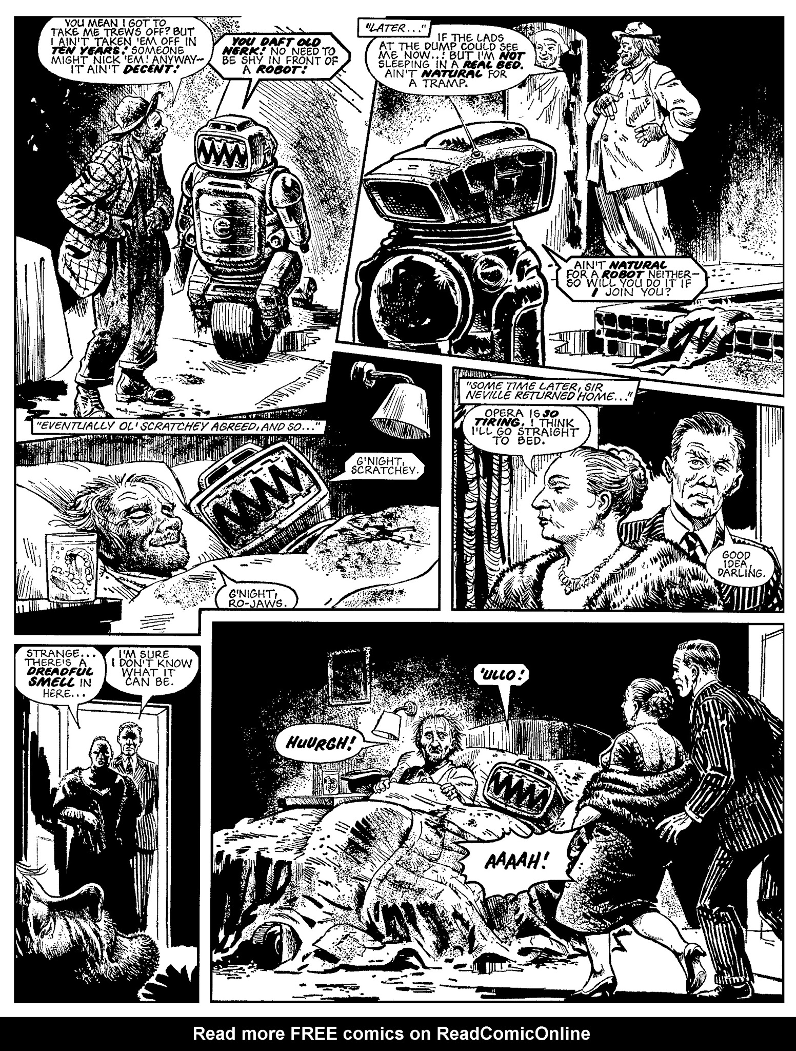 Read online Ro-Busters comic -  Issue # TPB 1 - 193