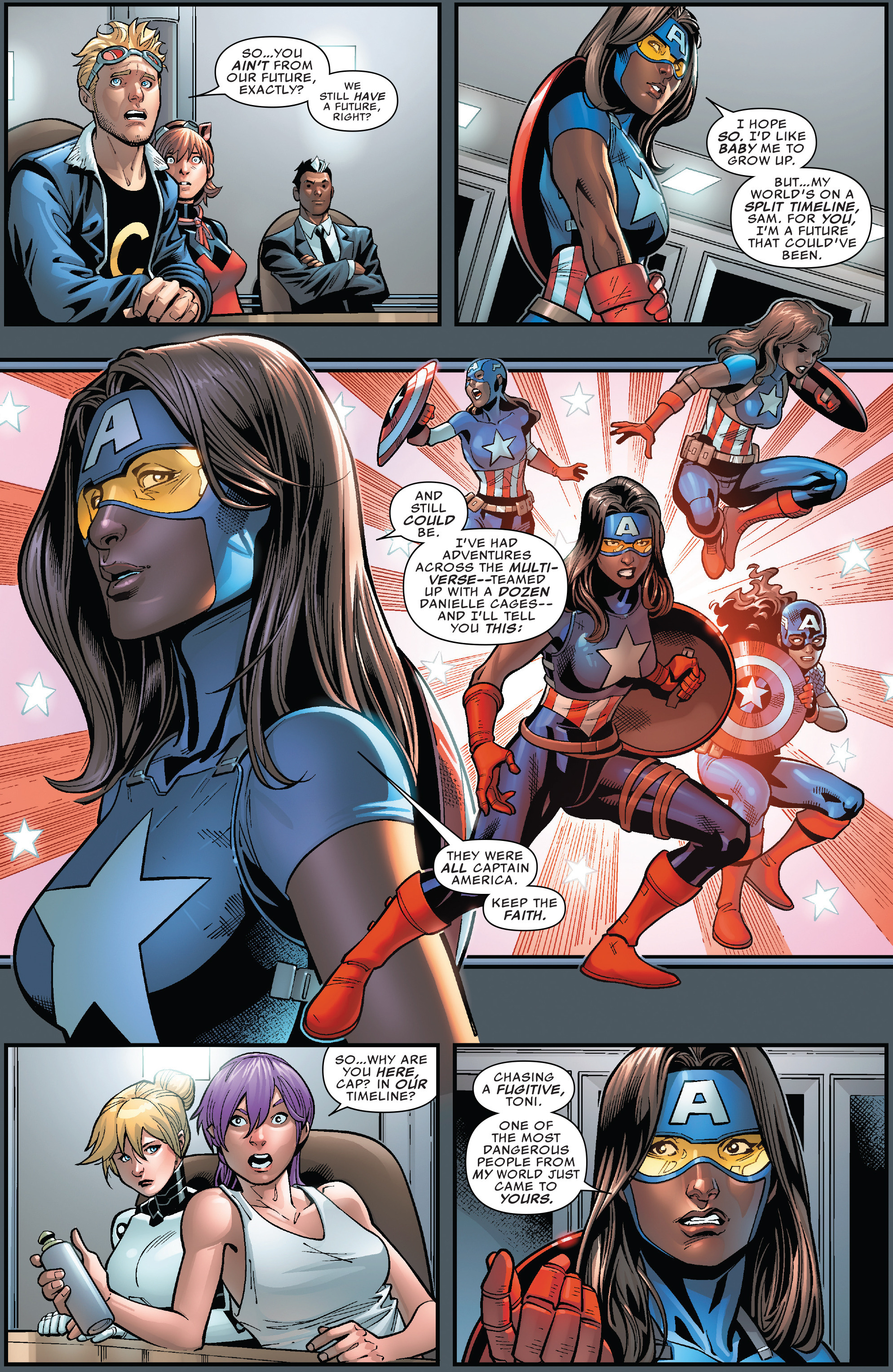 Read online U.S.Avengers comic -  Issue #2 - 6