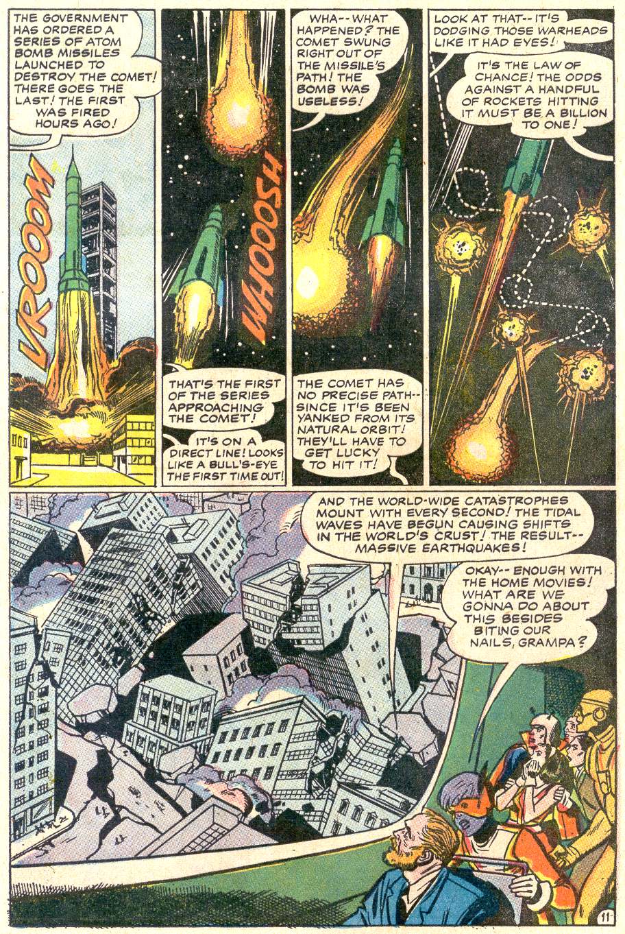 Read online Doom Patrol (1964) comic -  Issue #116 - 17