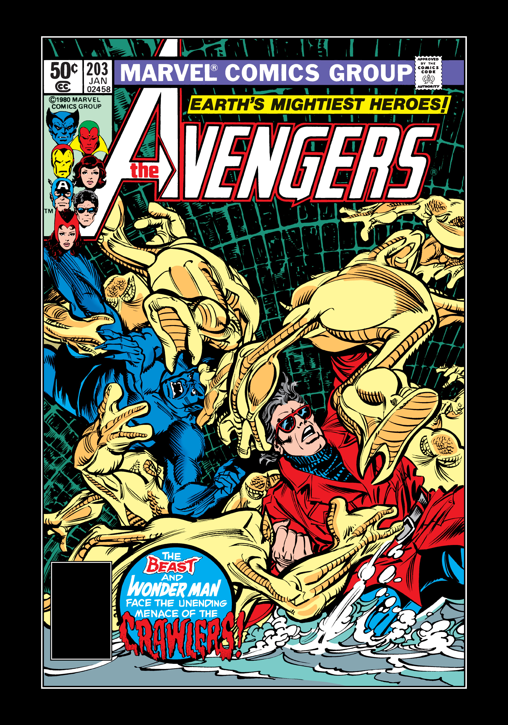 Read online Marvel Masterworks: The Avengers comic -  Issue # TPB 20 (Part 1) - 10