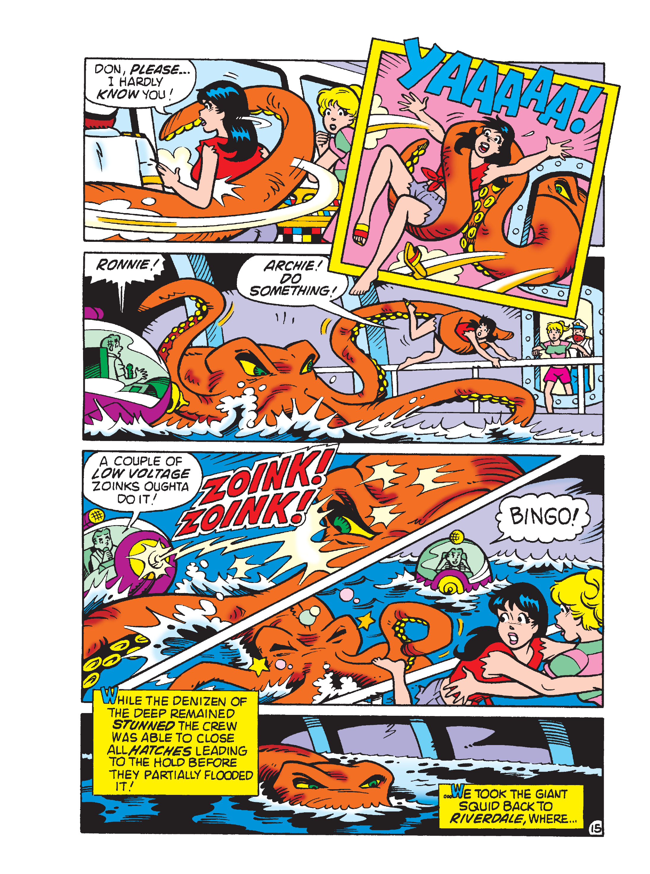 Read online Archie's Double Digest Magazine comic -  Issue #316 - 49