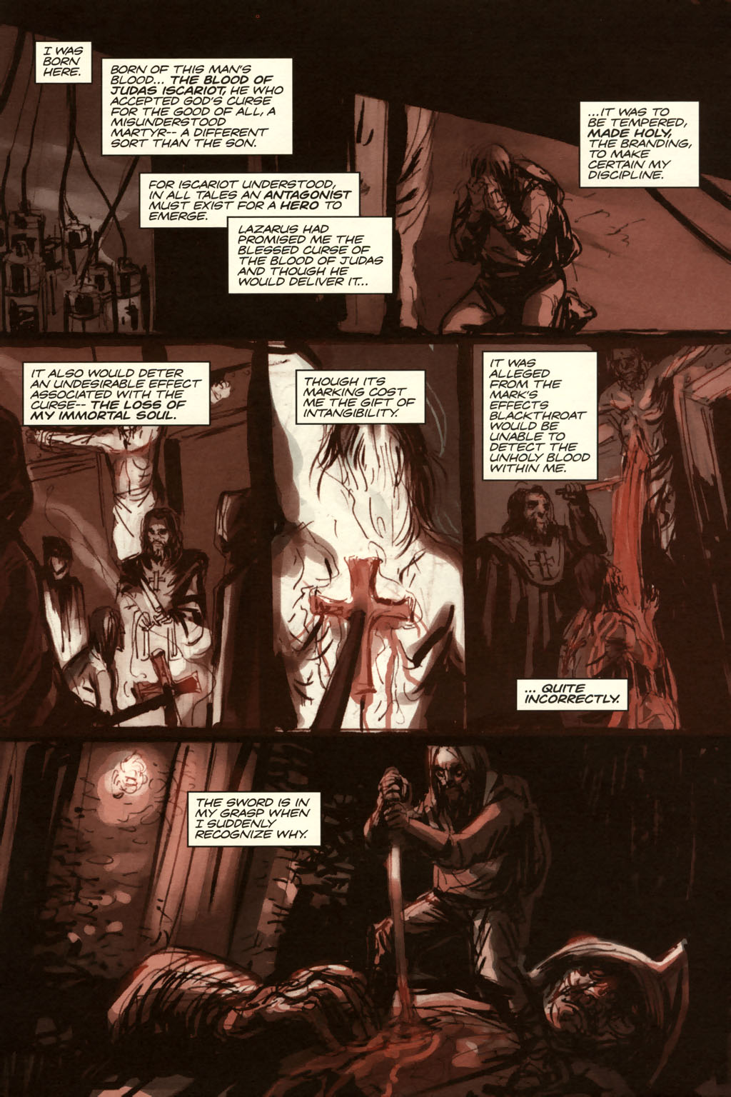 Sea of Red issue 11 - Page 22