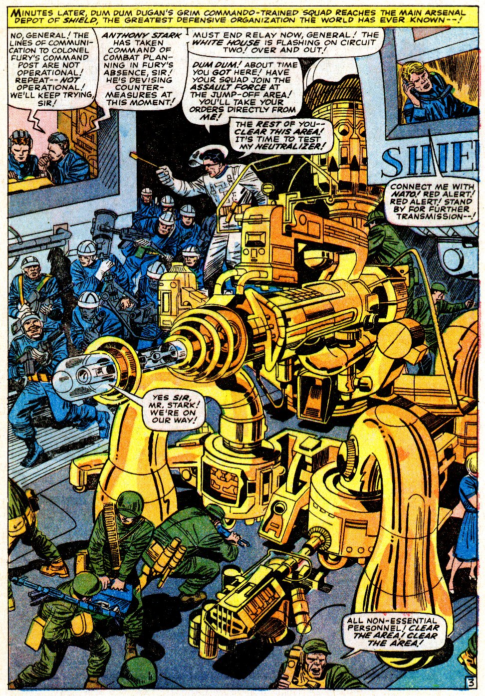 Read online Marvel Masterworks: Nick Fury, Agent of S.H.I.E.L.D. comic -  Issue # TPB 1 (Part 2) - 13