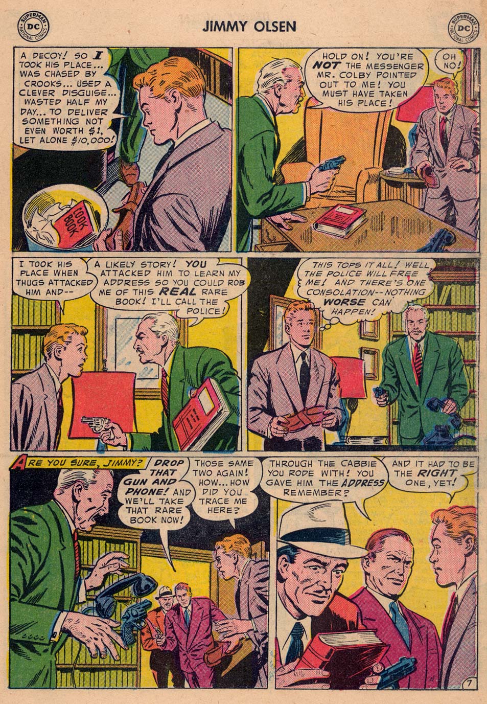 Read online Superman's Pal Jimmy Olsen comic -  Issue #4 - 19