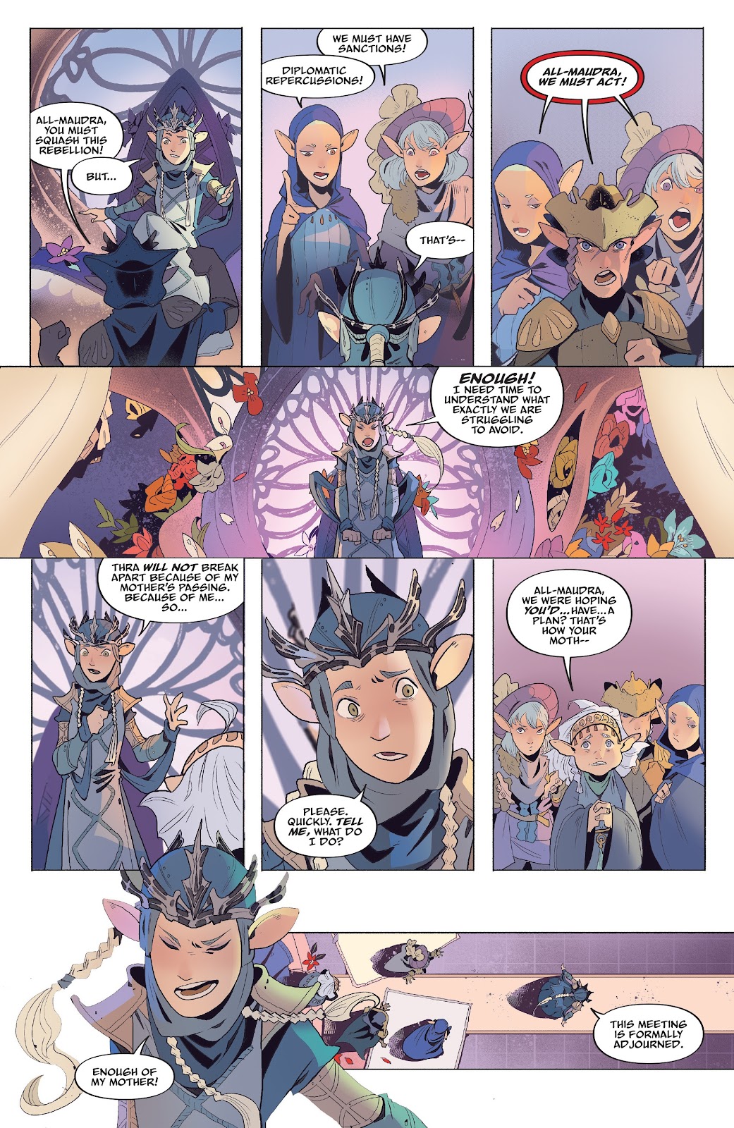 Jim Henson's The Dark Crystal: Age of Resistance issue 9 - Page 11