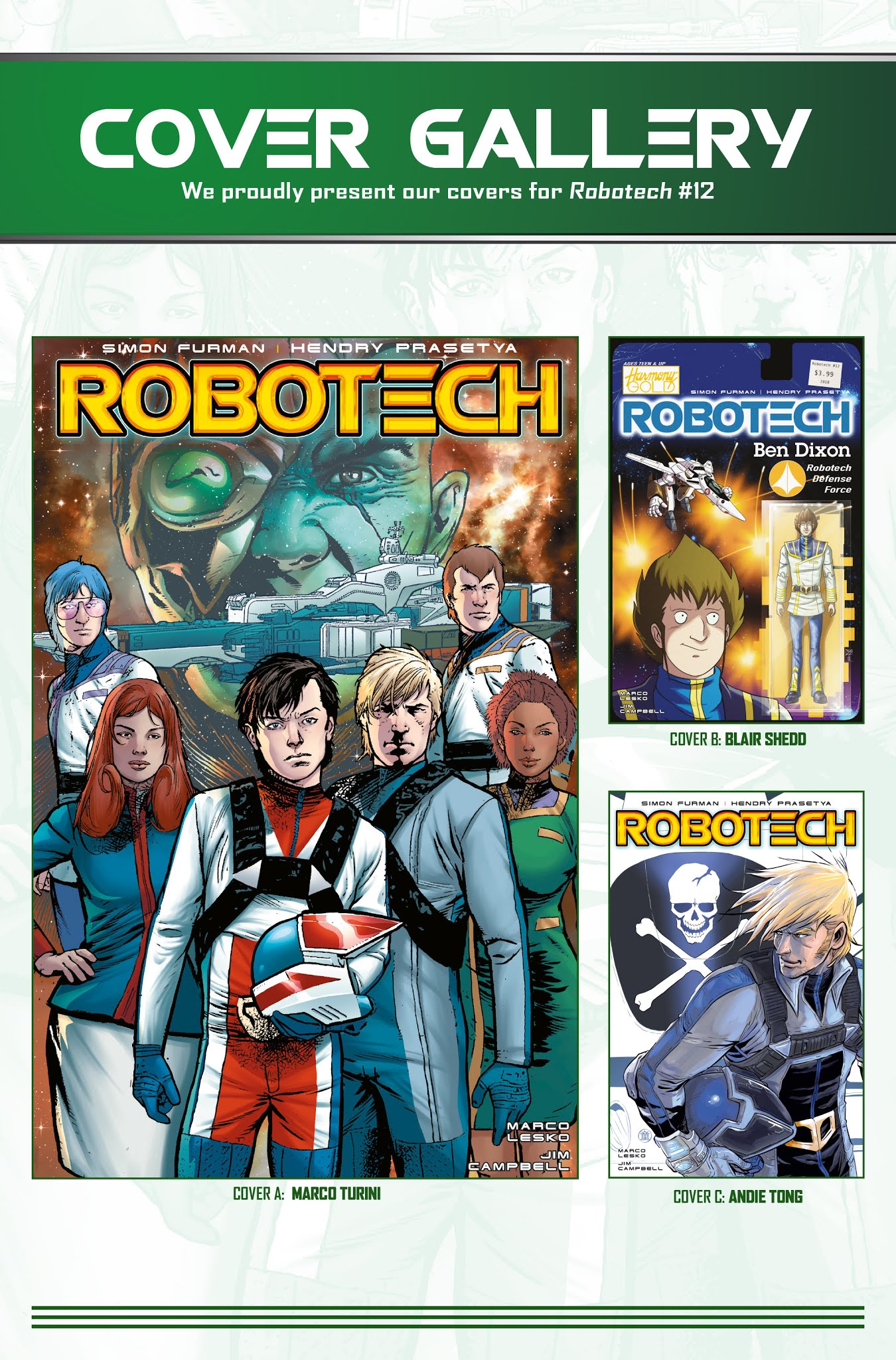 Read online Robotech (2017) comic -  Issue #12 - 26