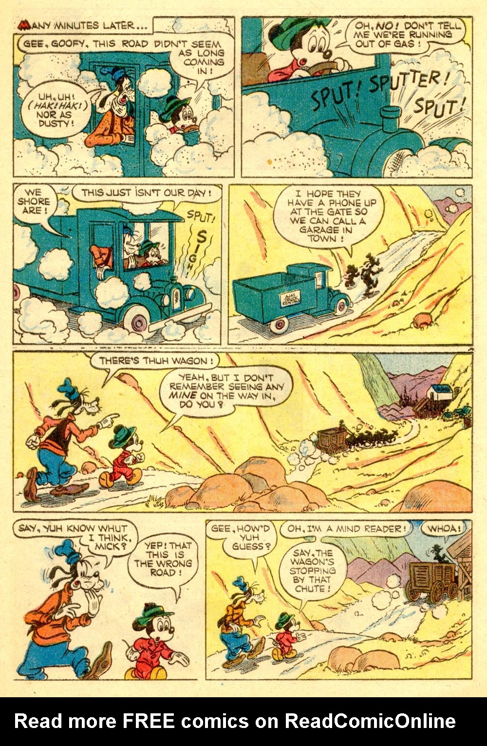 Read online Walt Disney's Comics and Stories comic -  Issue #180 - 29