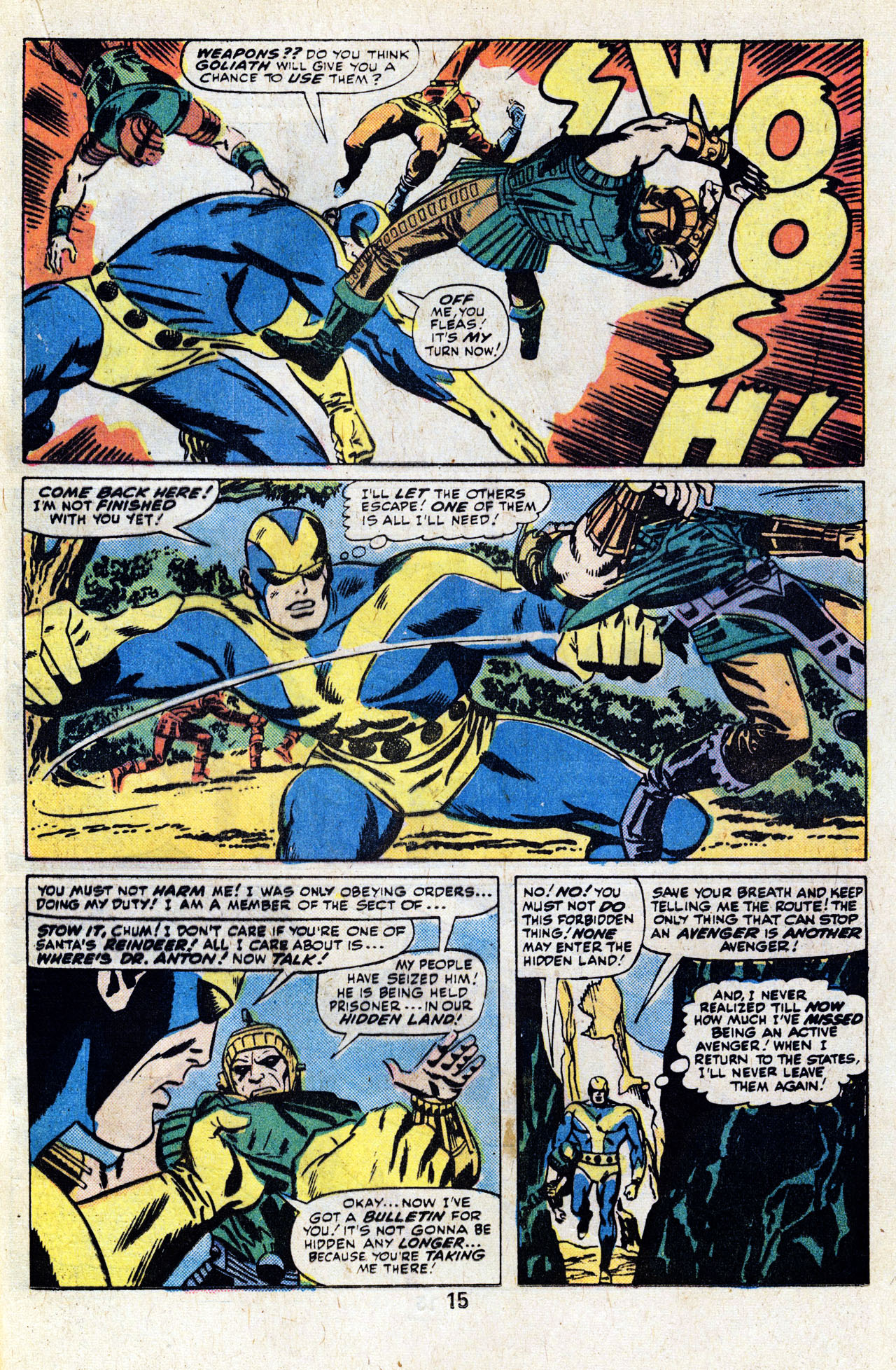 Read online Marvel Triple Action comic -  Issue #24 - 17