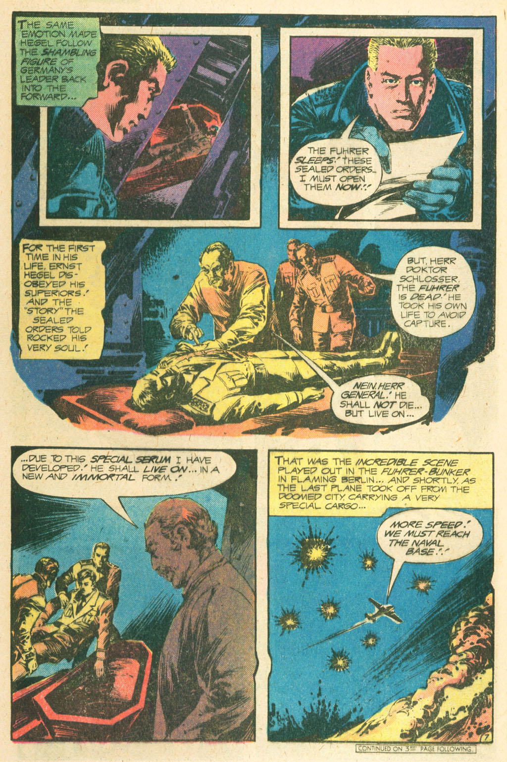 Read online Weird War Tales (1971) comic -  Issue #90 - 12