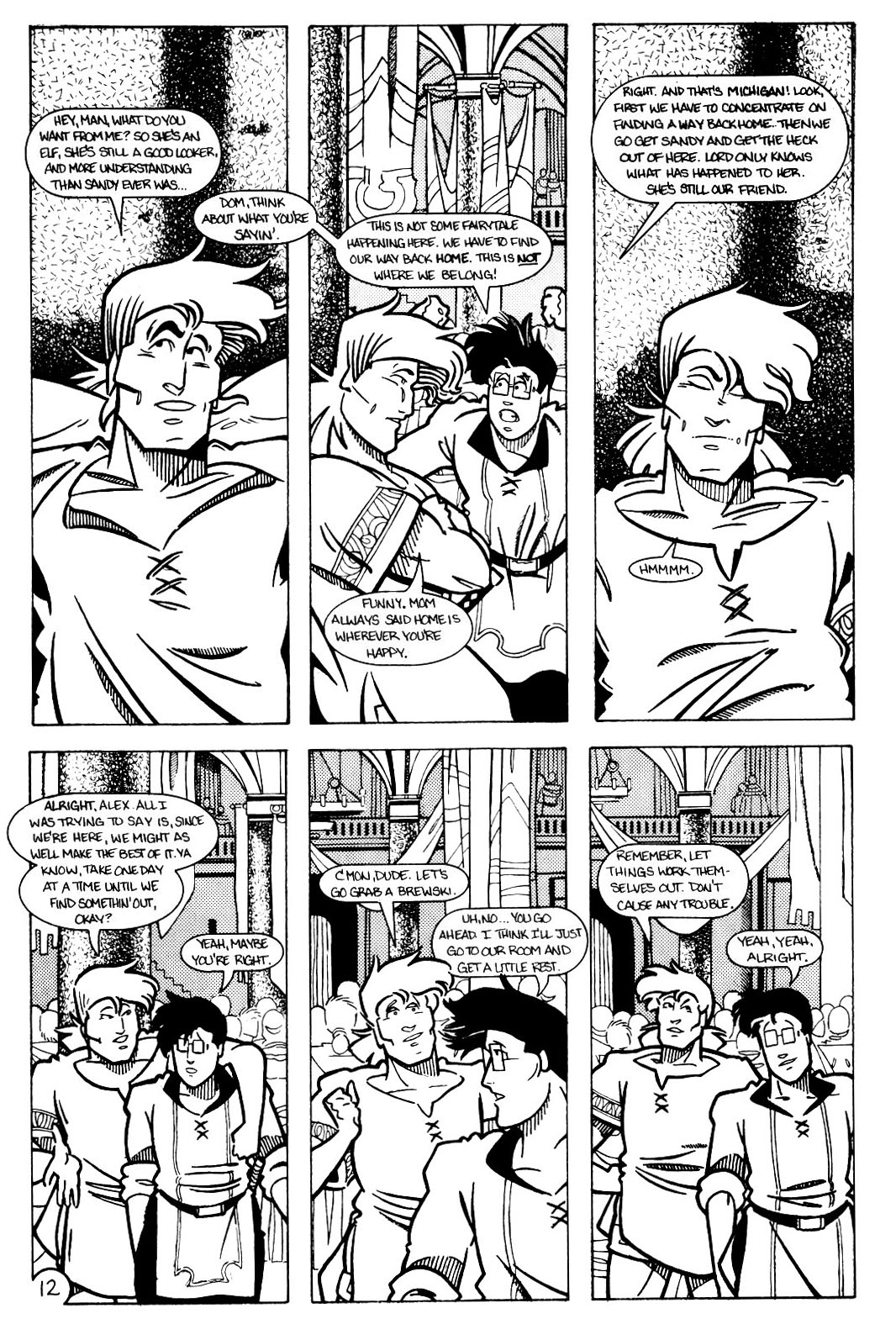 Read online The Realm (1986) comic -  Issue #13 - 14