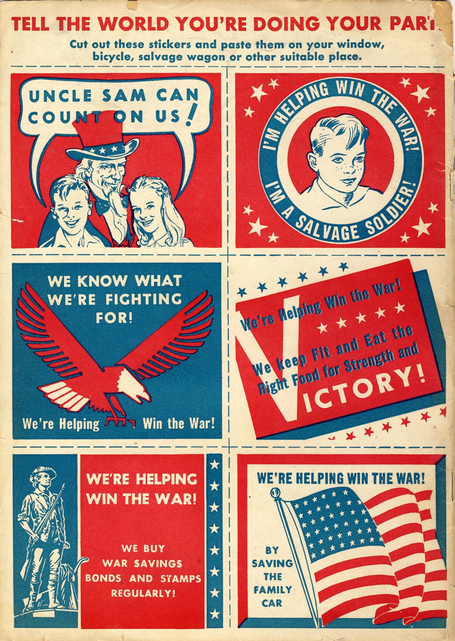 Read online How Boys And Girls Can Help Win The War comic -  Issue #How Boys and Girls Can Help Win The War 1942 ctc - 53