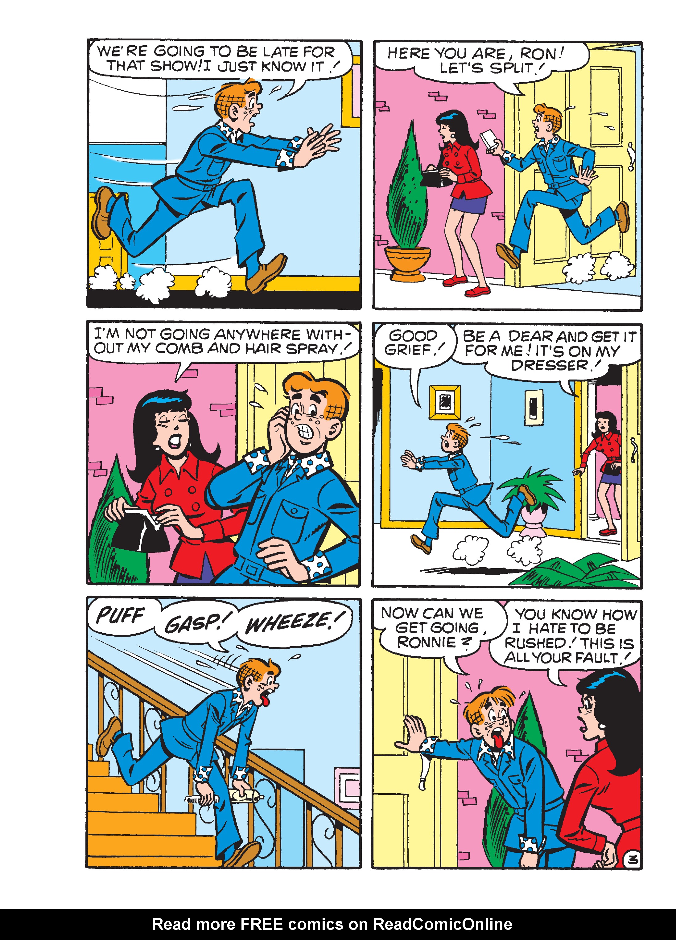 Read online Archie's Double Digest Magazine comic -  Issue #316 - 87