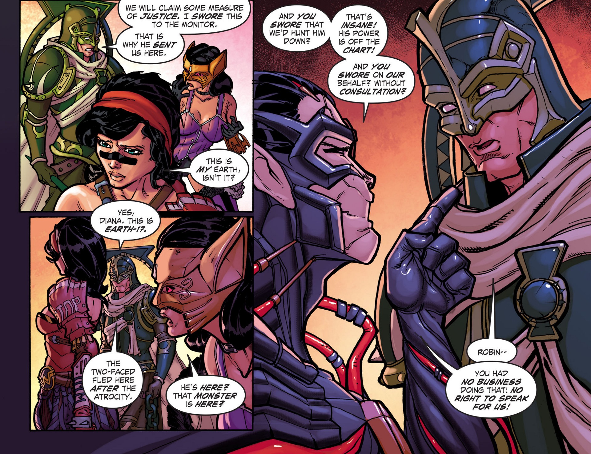Read online Infinite Crisis: Fight for the Multiverse [I] comic -  Issue #7 - 6