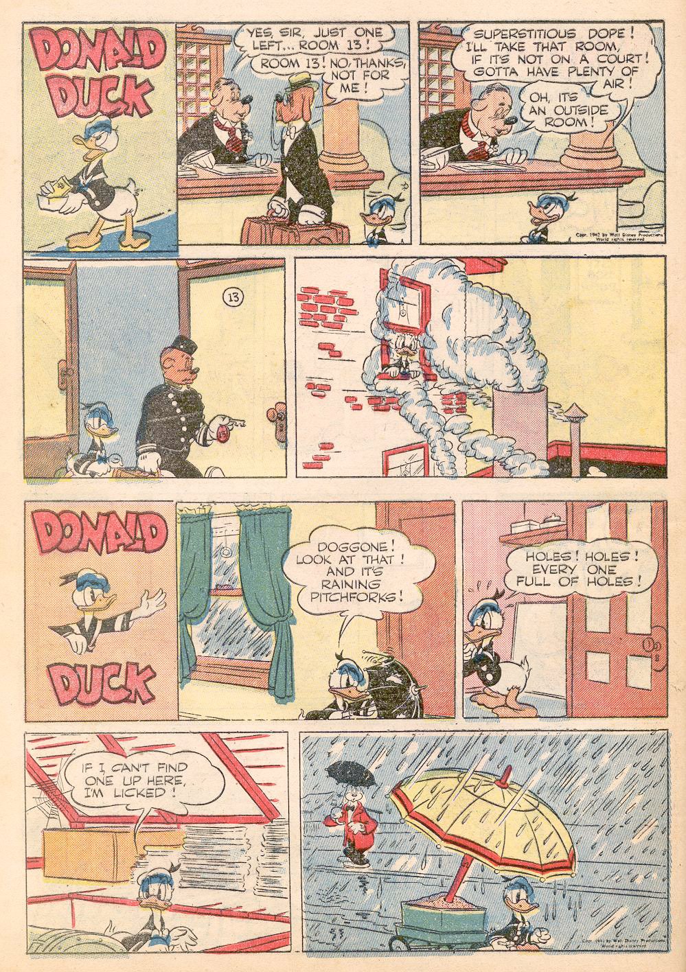 Walt Disney's Comics and Stories issue 51 - Page 40