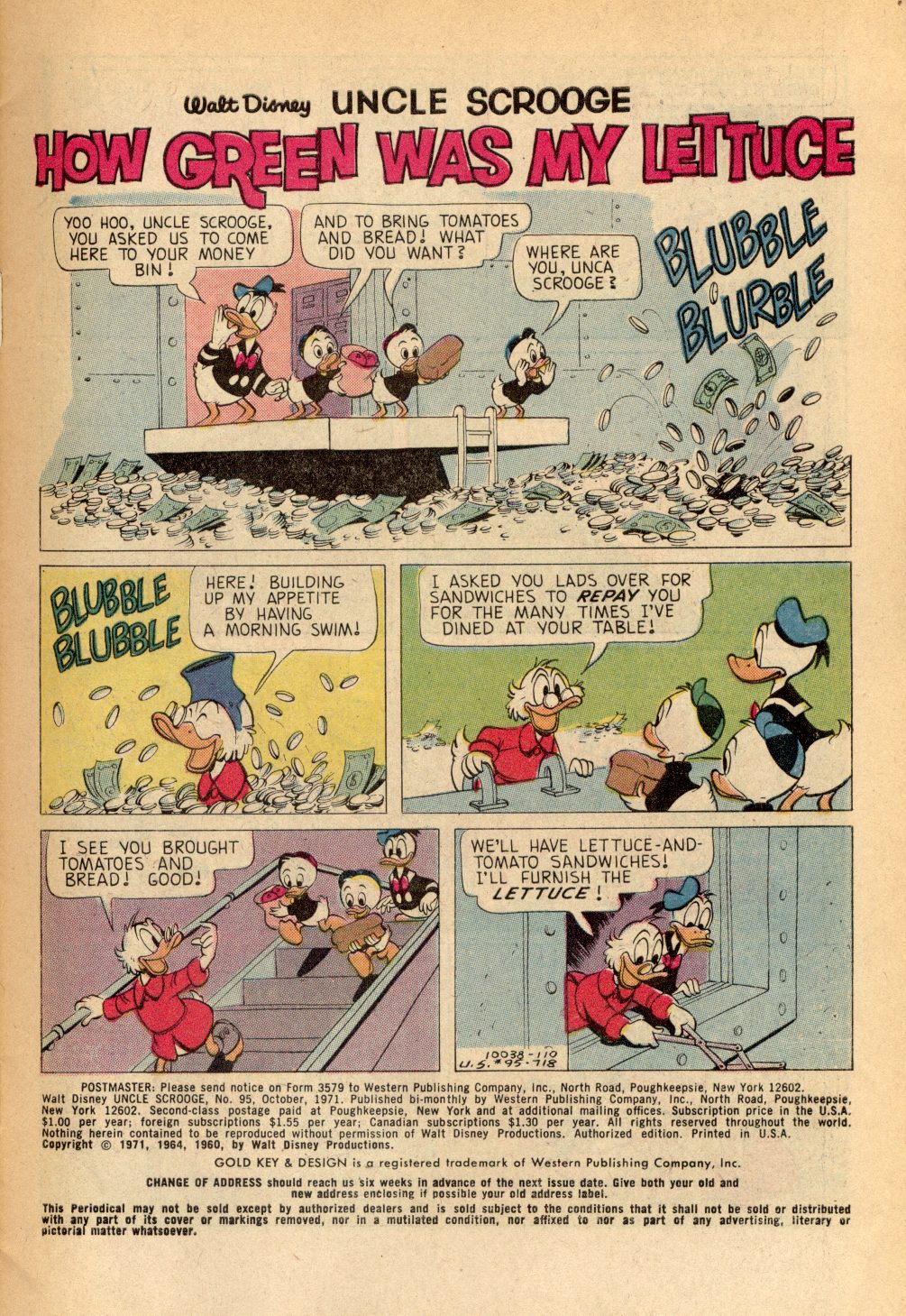 Read online Uncle Scrooge (1953) comic -  Issue #95 - 3