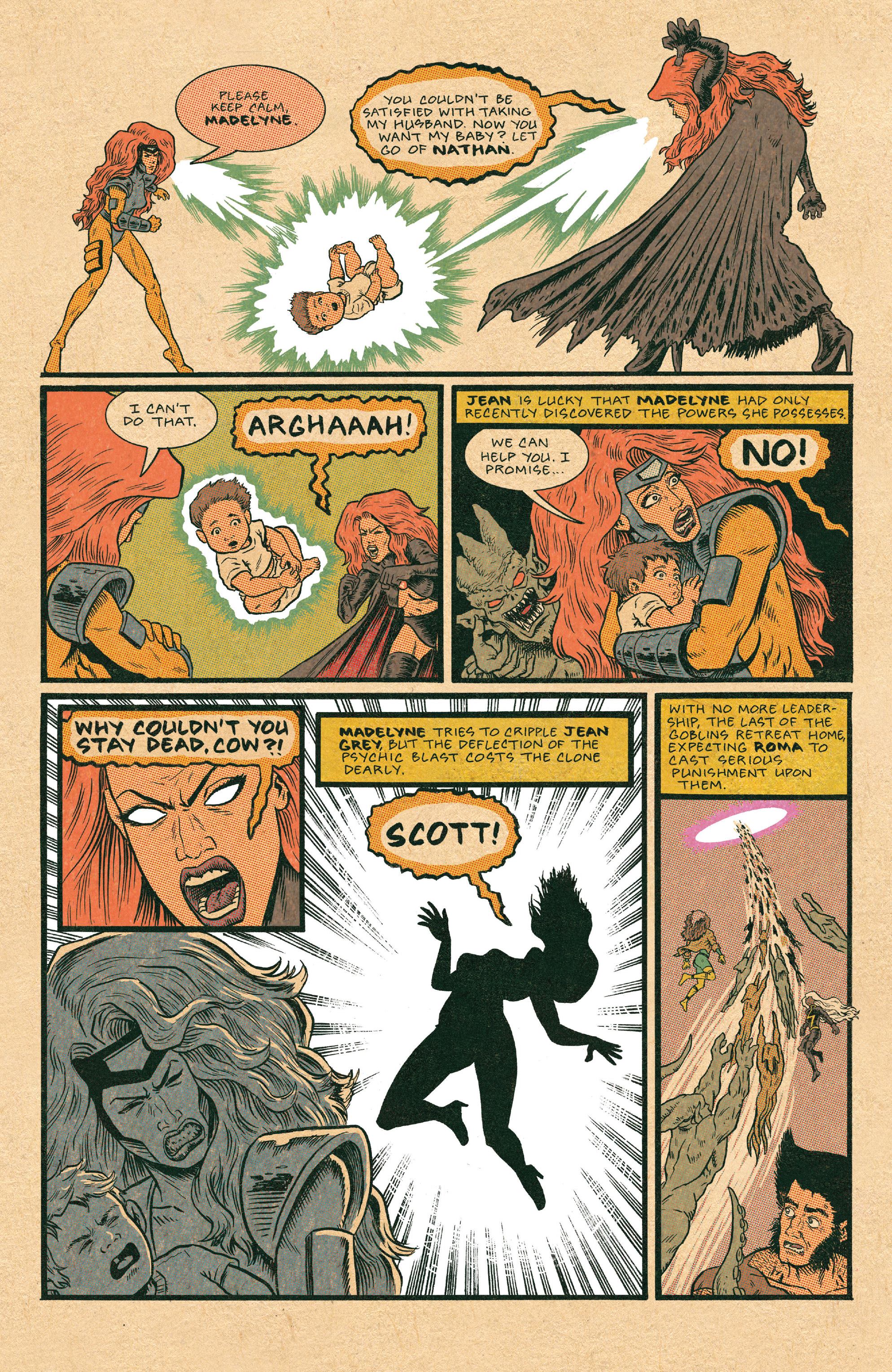 Read online X-Men: Grand Design Omnibus comic -  Issue # TPB (Part 3) - 15