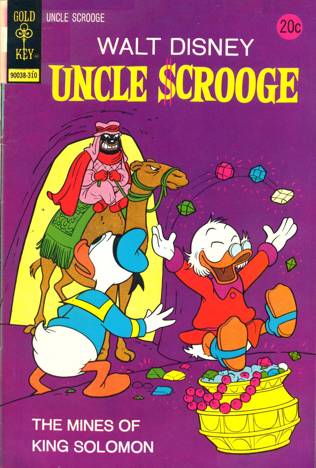 Read online Uncle Scrooge (1953) comic -  Issue #108 - 1