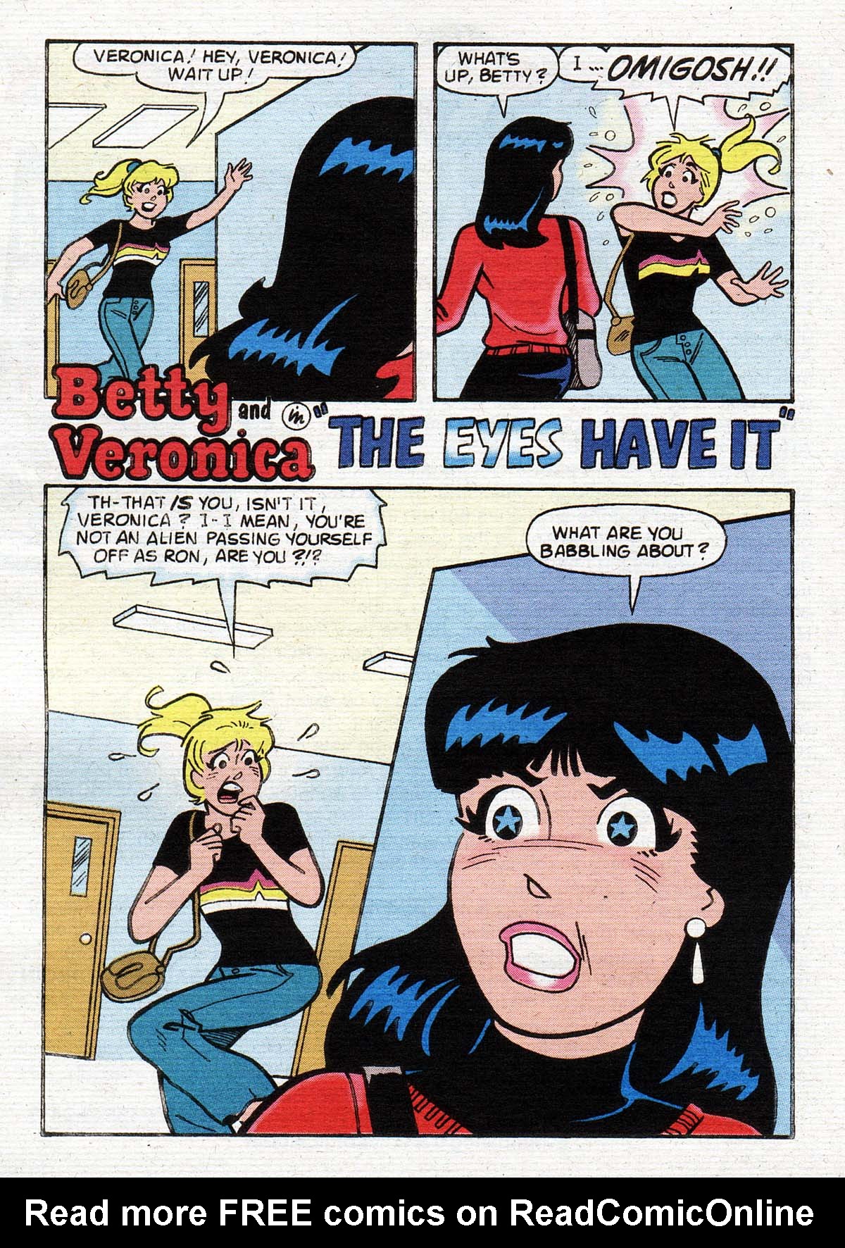Read online Betty and Veronica Digest Magazine comic -  Issue #143 - 93