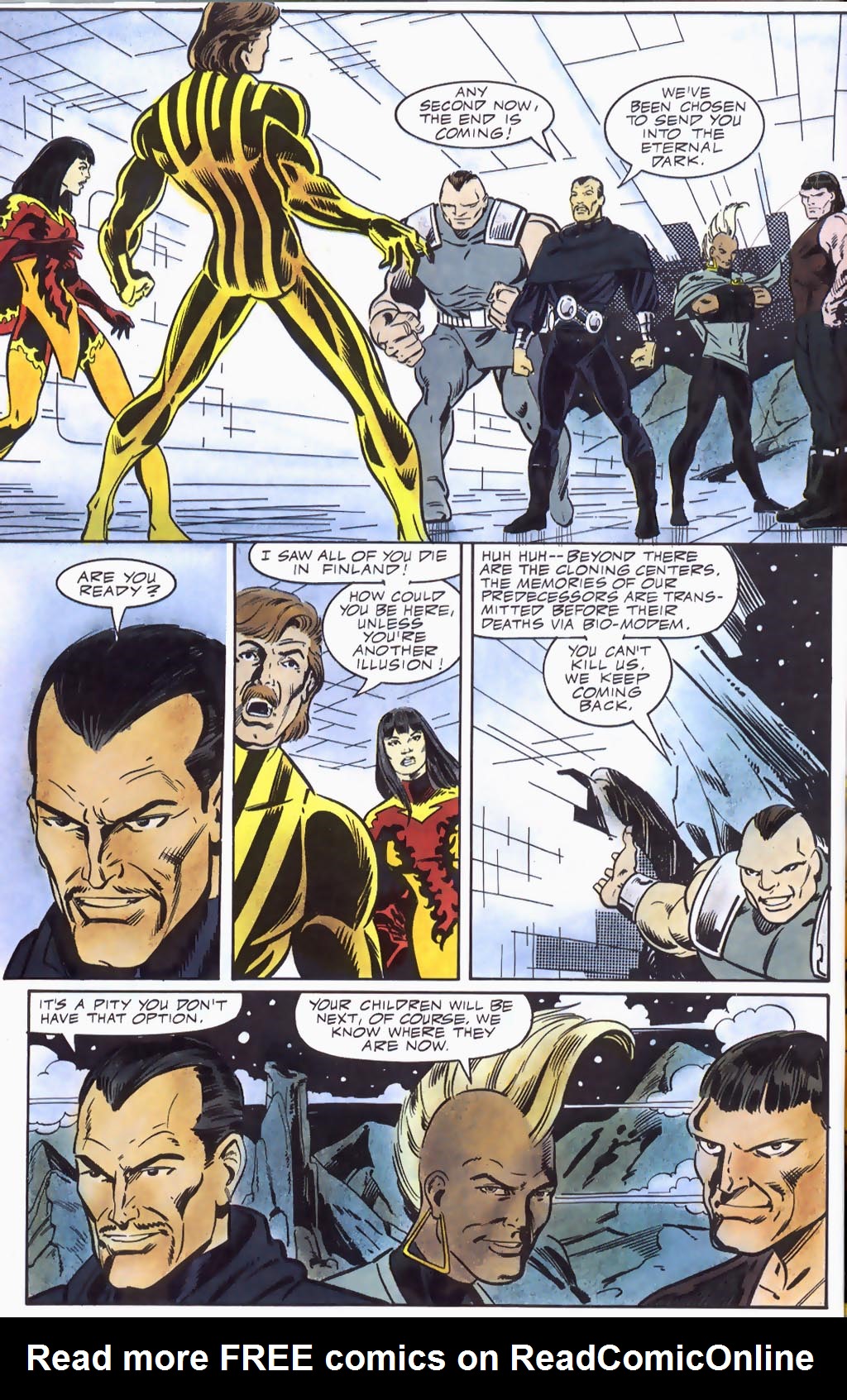 Read online Strikeforce: Morituri Electric Undertow comic -  Issue #4 - 35