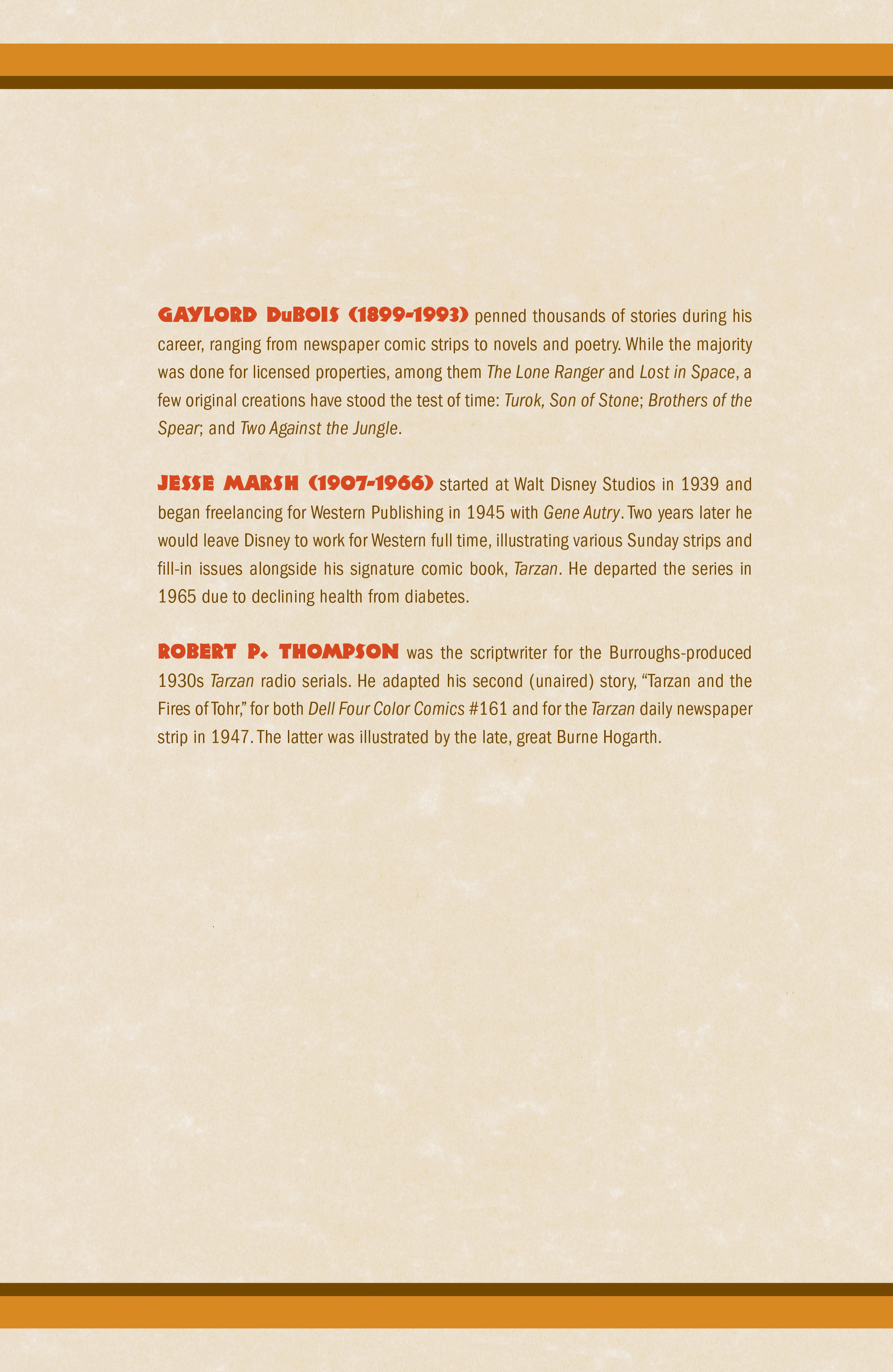 Read online Edgar Rice Burroughs Tarzan: The Jesse Marsh Years Omnibus comic -  Issue # TPB (Part 7) - 103