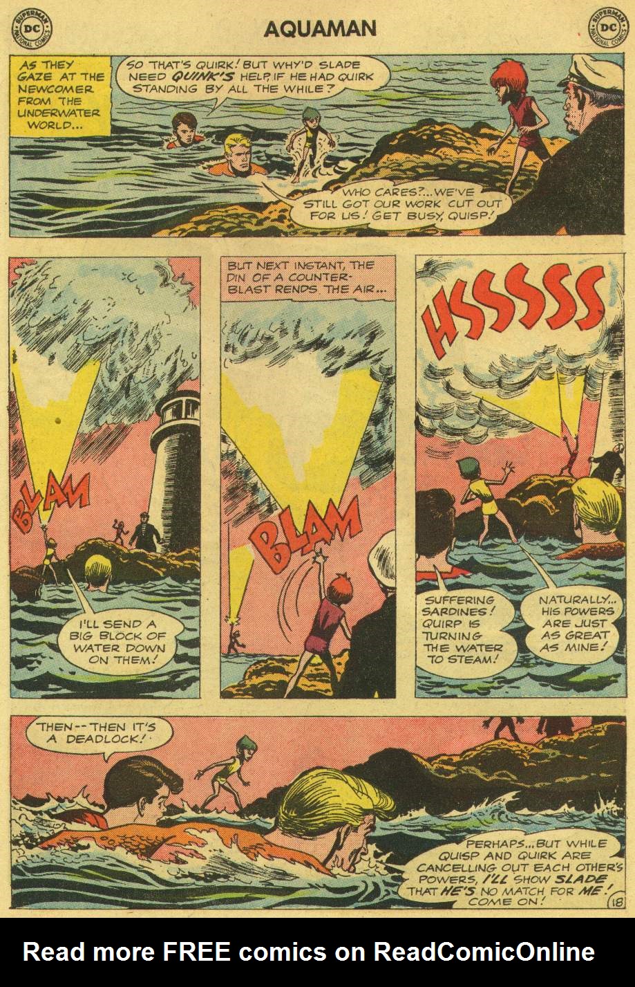 Read online Aquaman (1962) comic -  Issue #6 - 26