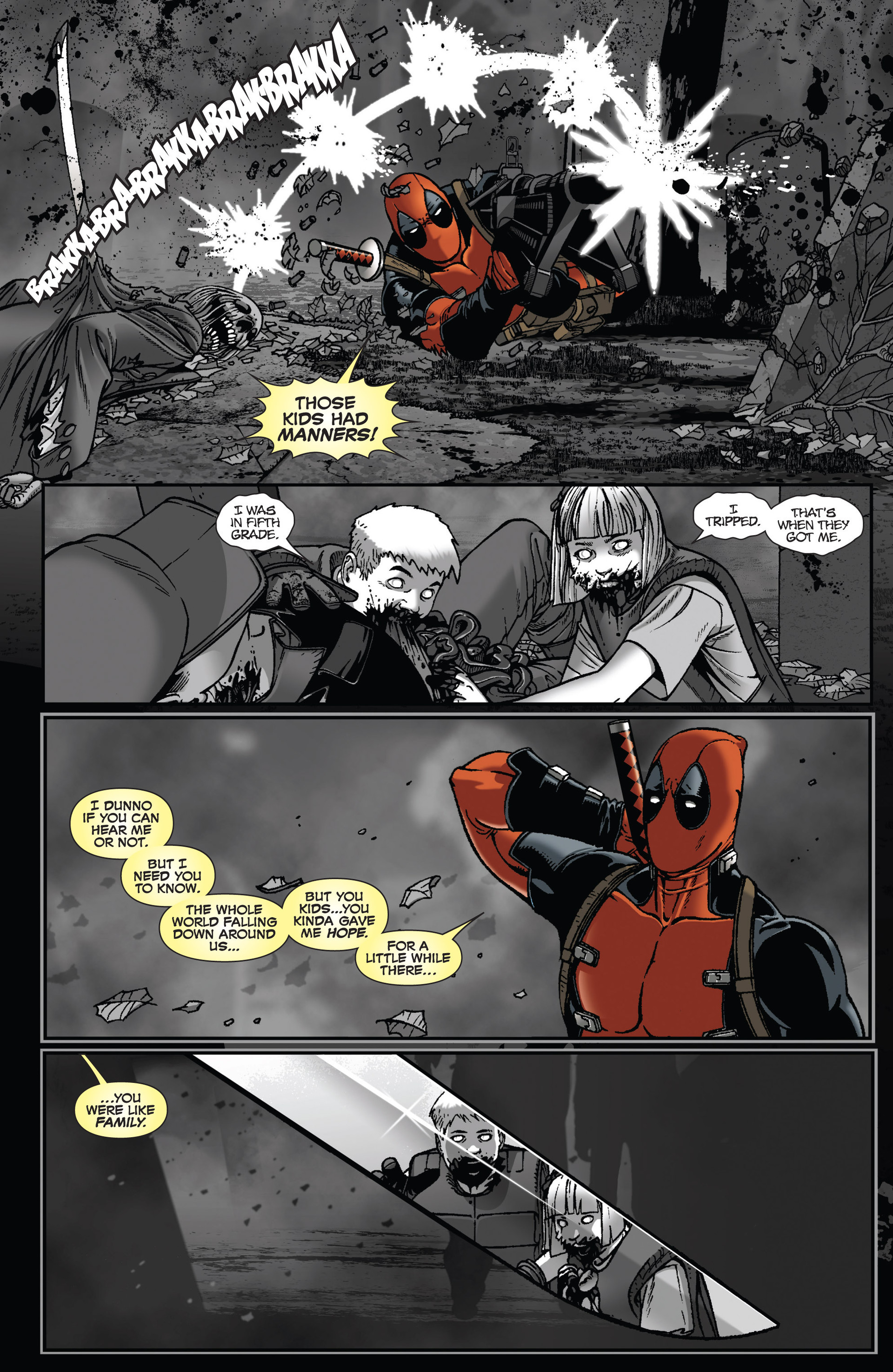 Read online Night of the Living Deadpool comic -  Issue #2 - 17