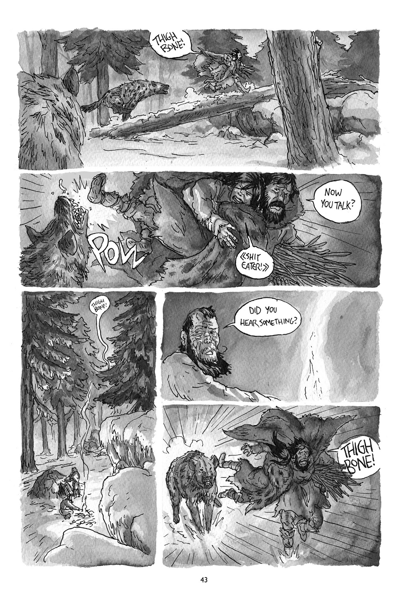 Read online Tiger Lung comic -  Issue # TPB - 42