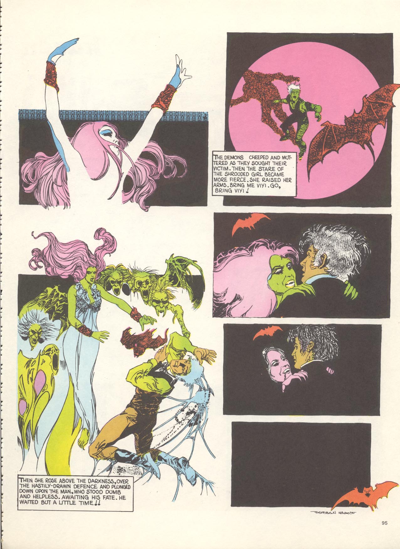 Read online Dracula (1972) comic -  Issue # TPB - 100