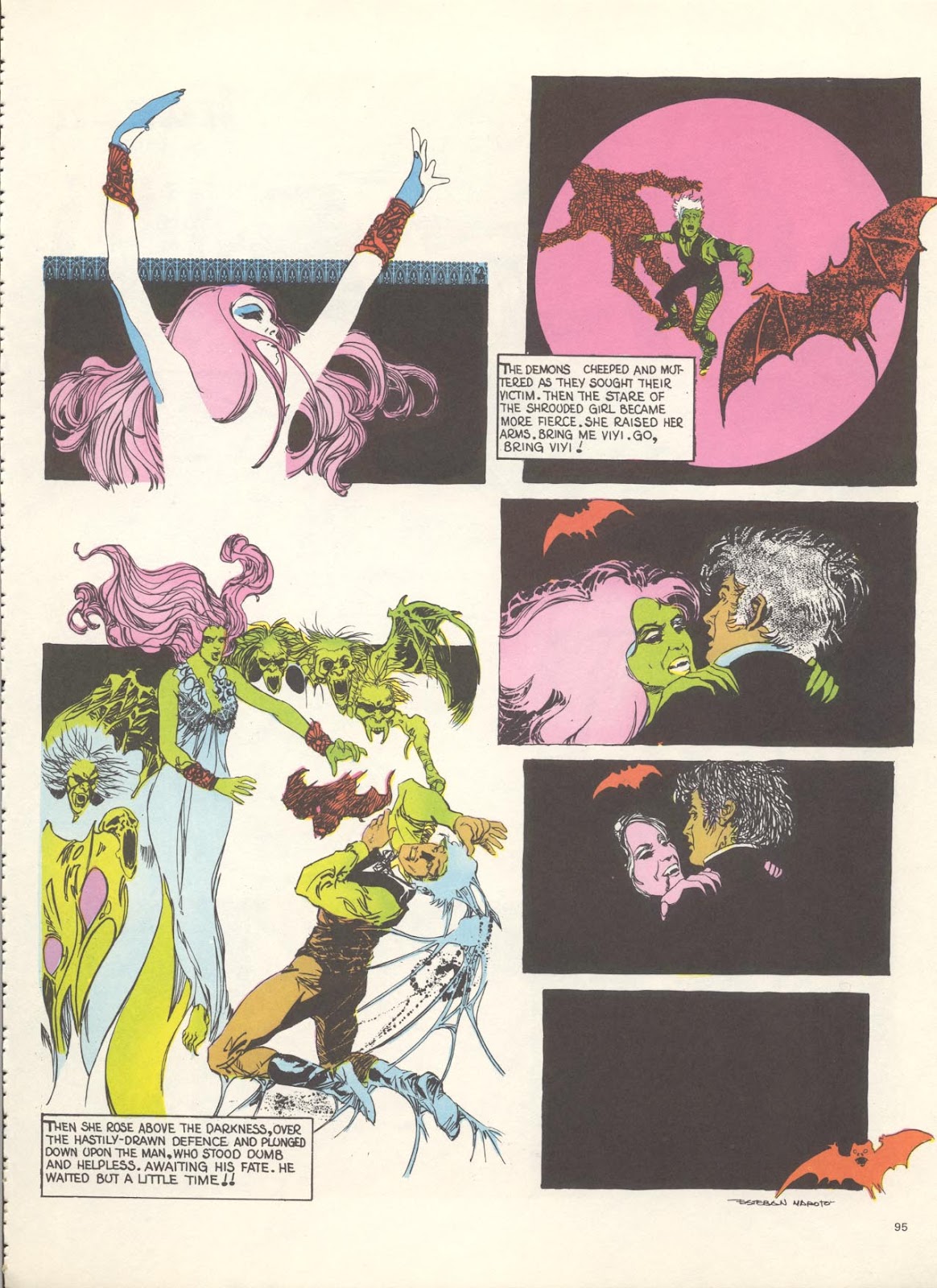 Dracula (1972) issue TPB - Page 100