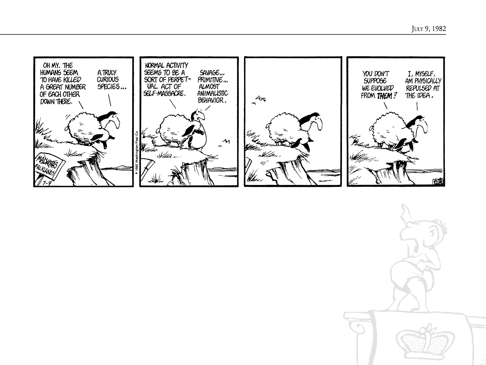Read online The Bloom County Digital Library comic -  Issue # TPB 2 (Part 3) - 2