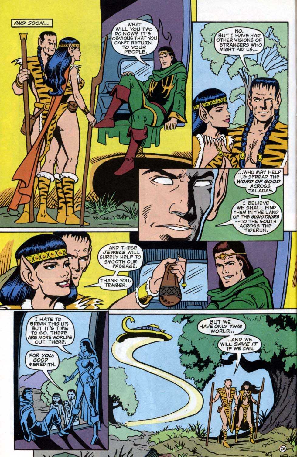 Read online TSR Worlds comic -  Issue # Annual 1 - 26