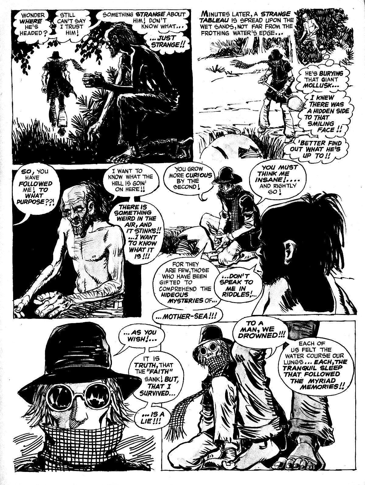 Read online Nightmare (1970) comic -  Issue #15 - 32
