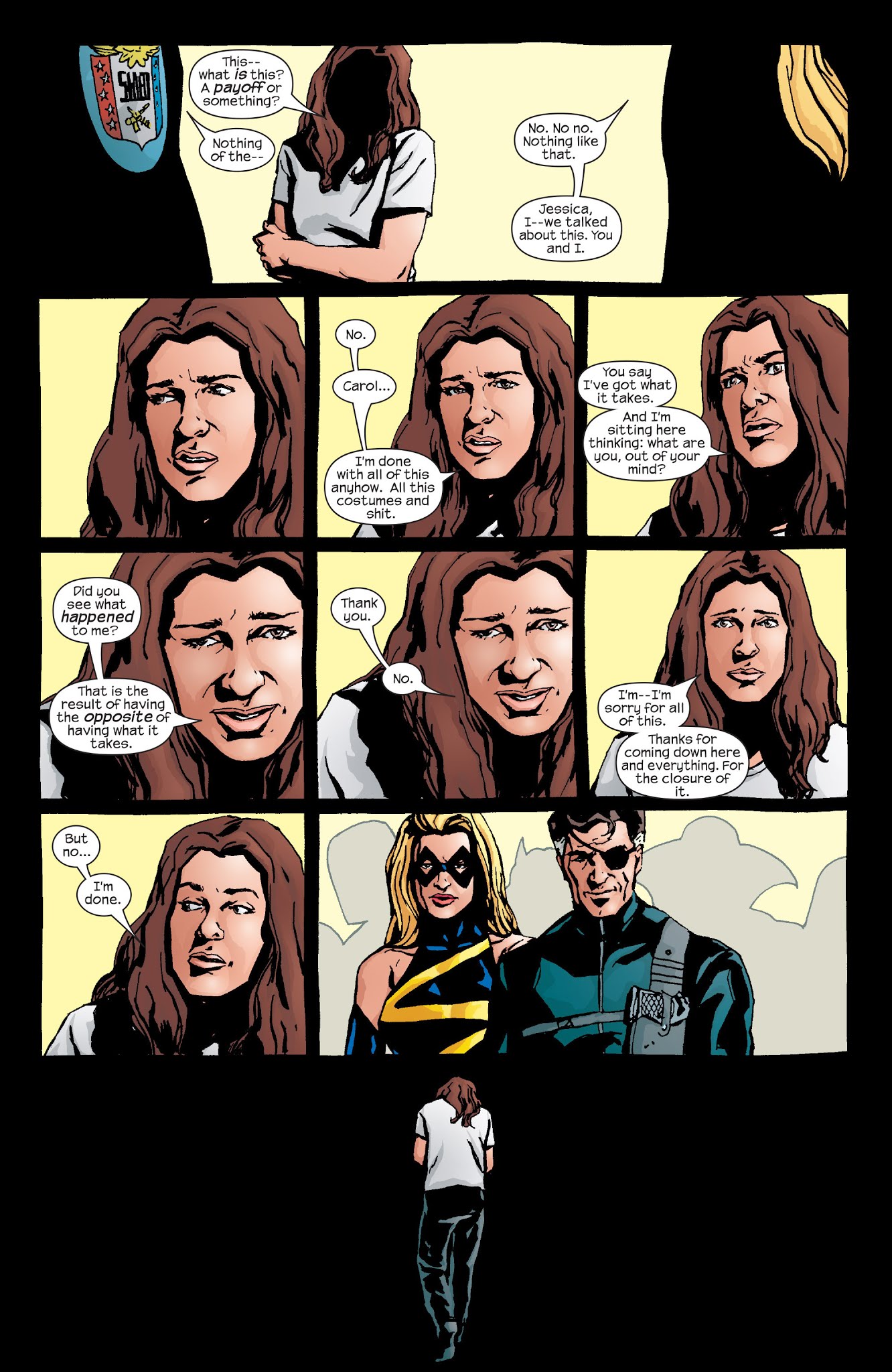 Read online Alias comic -  Issue # _TPB 4 (Part 2) - 3
