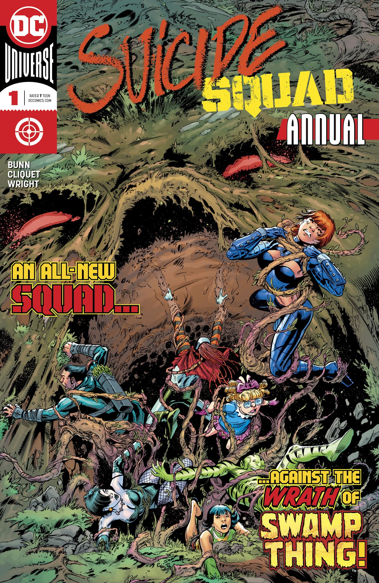 Read online Suicide Squad (2016) comic -  Issue # Annual 1 - 1