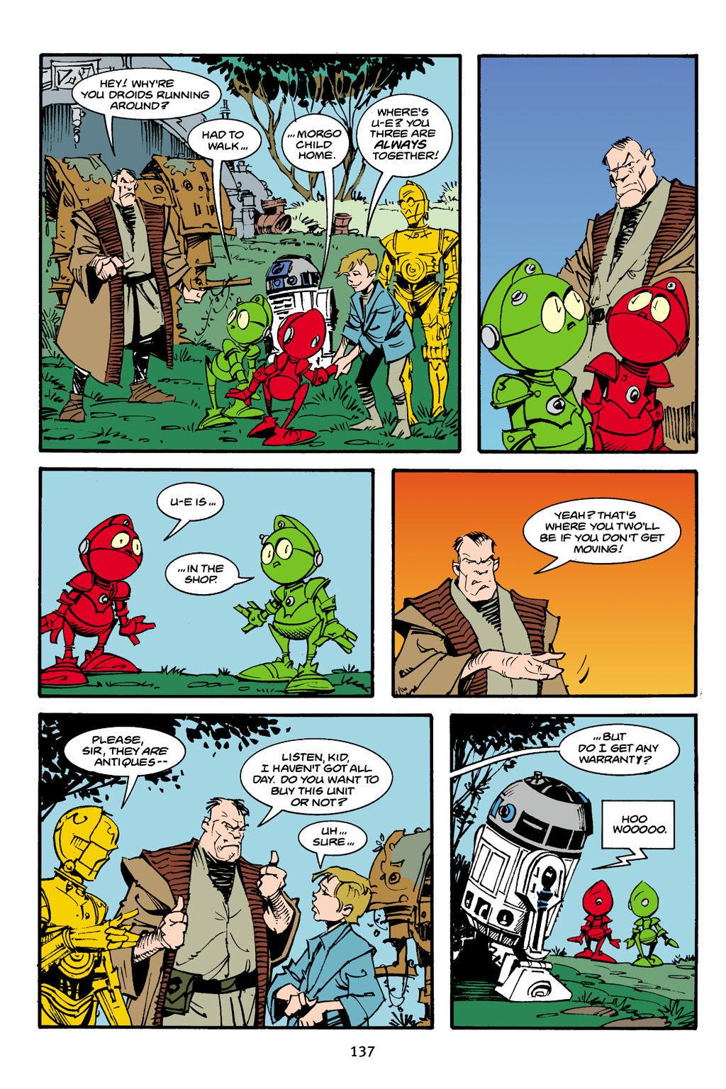 Read online Star Wars Omnibus comic -  Issue # Vol. 6 - 134